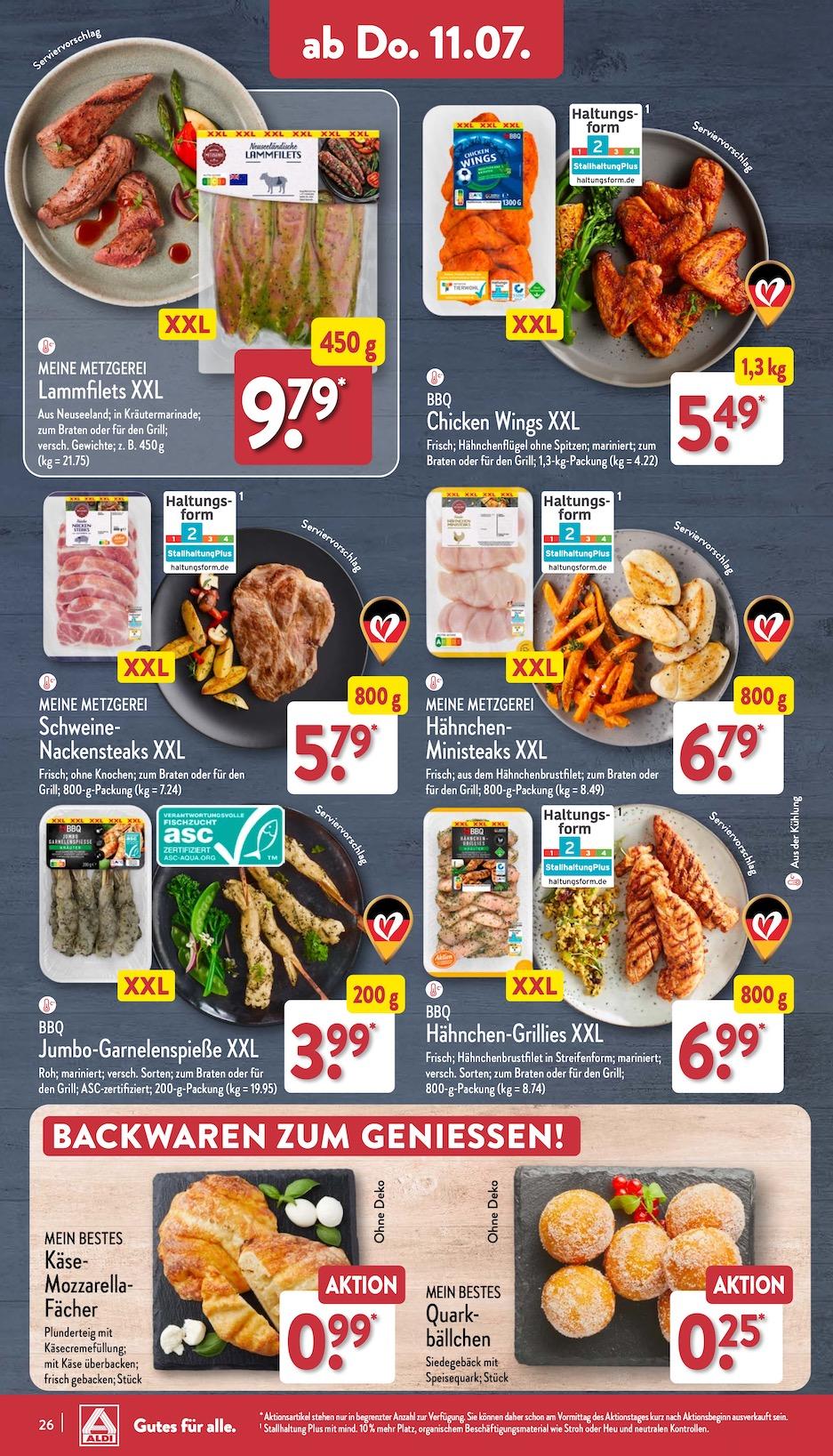 Aldi Aldi Nord Prospekt ab Montag Seite 26