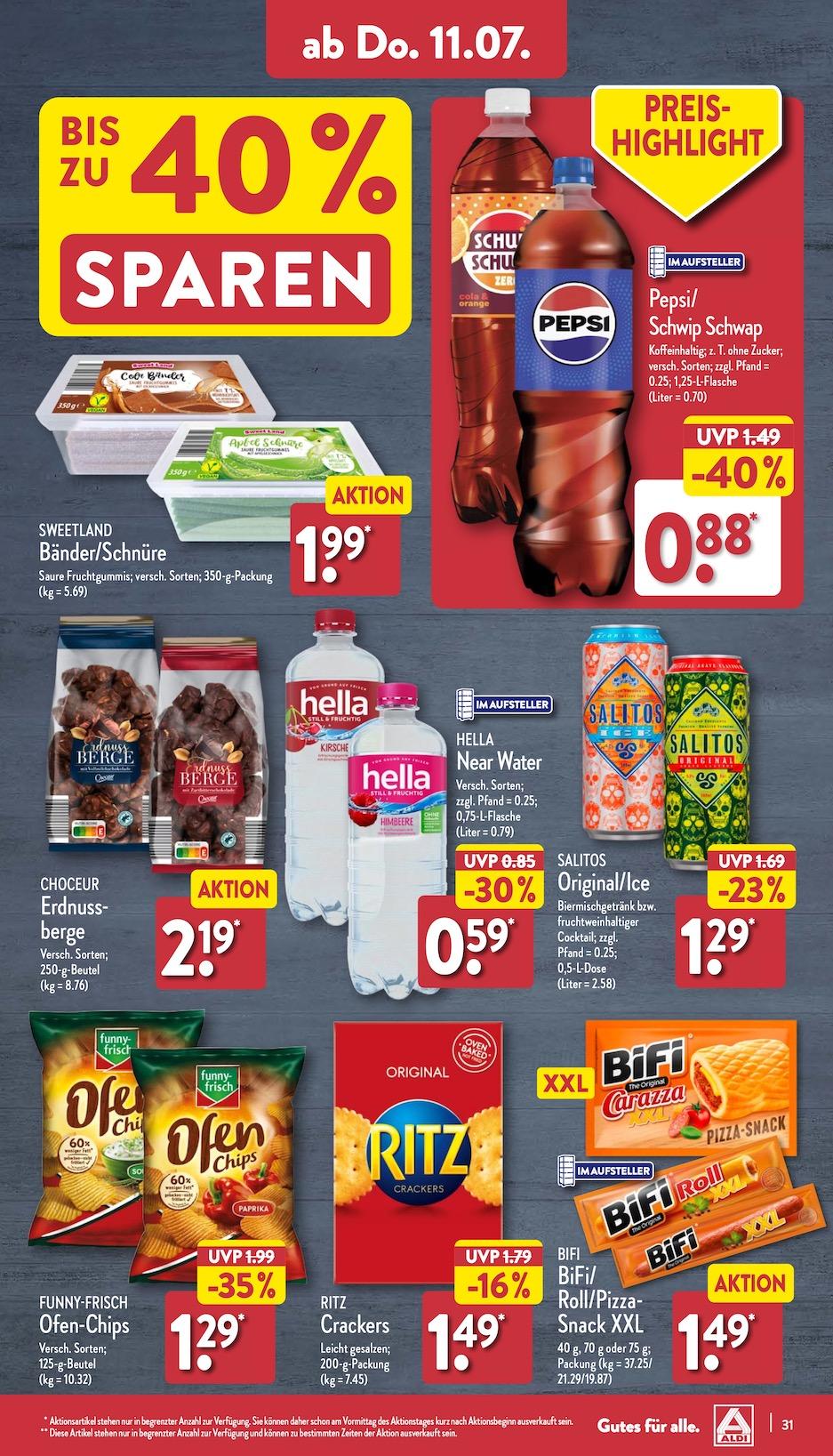 Aldi Aldi Nord Prospekt ab Montag Seite 31