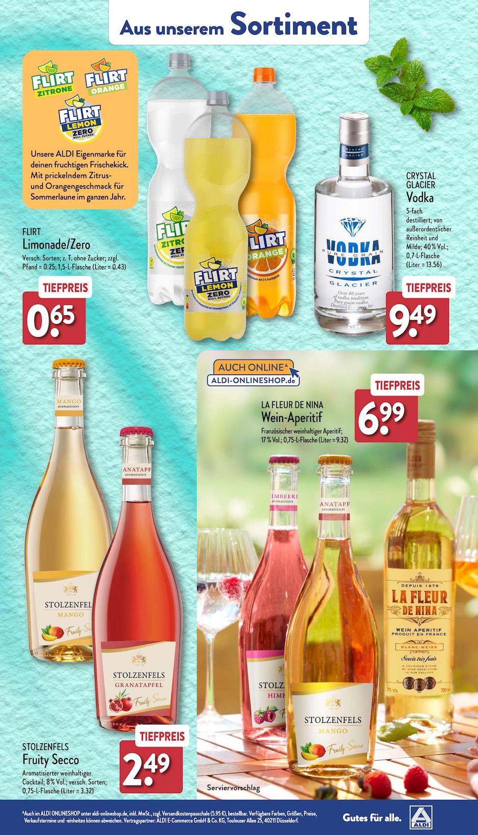 Aldi Aldi Nord Prospekt ab Montag Seite 37