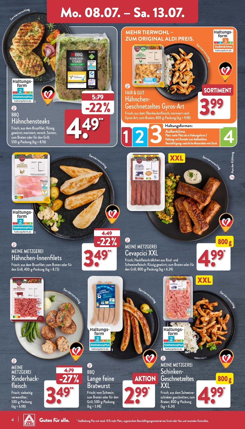 Aldi Aldi Nord Prospekt ab Montag Seite 4