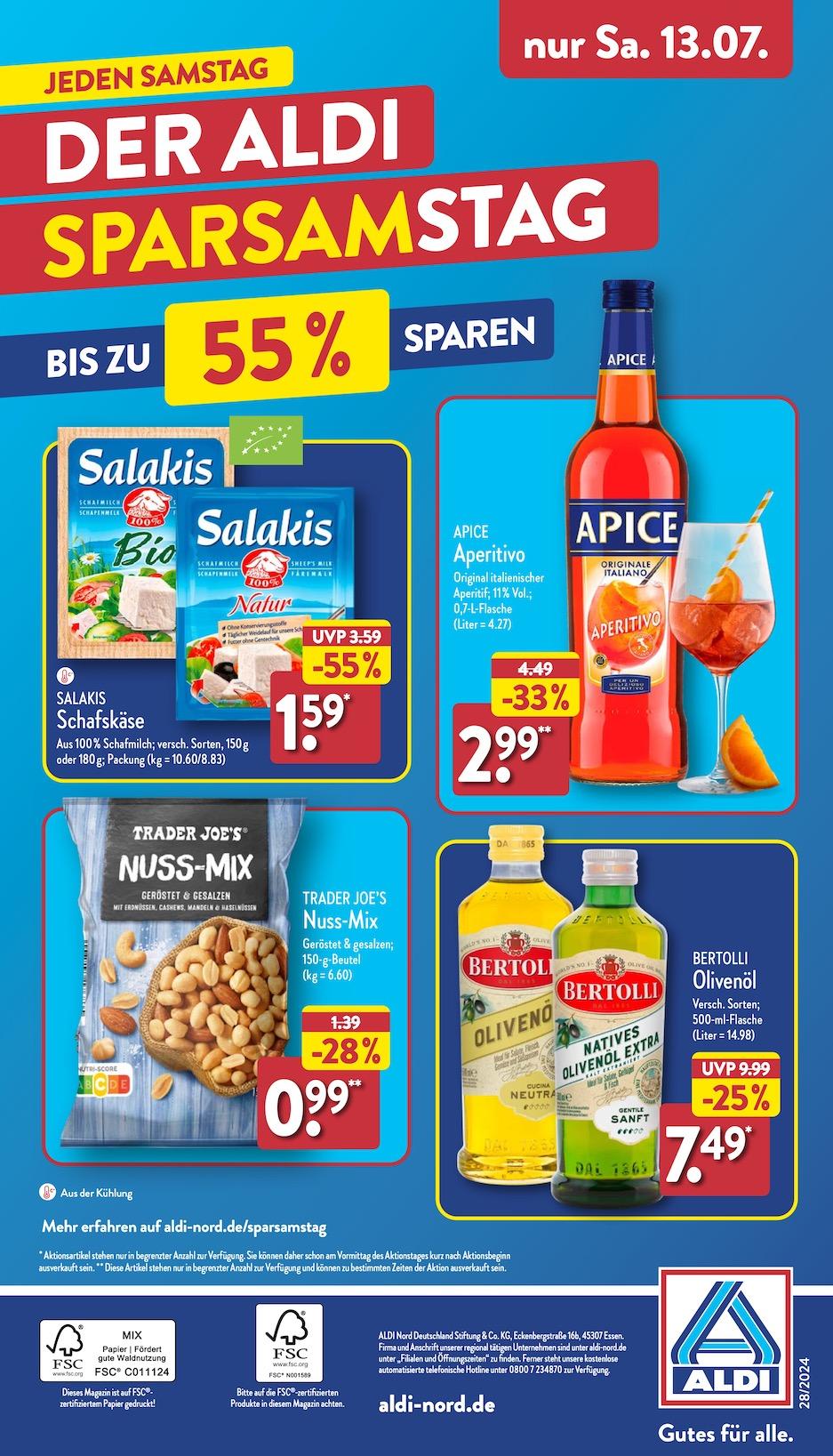Aldi Aldi Nord Prospekt ab Montag Seite 42