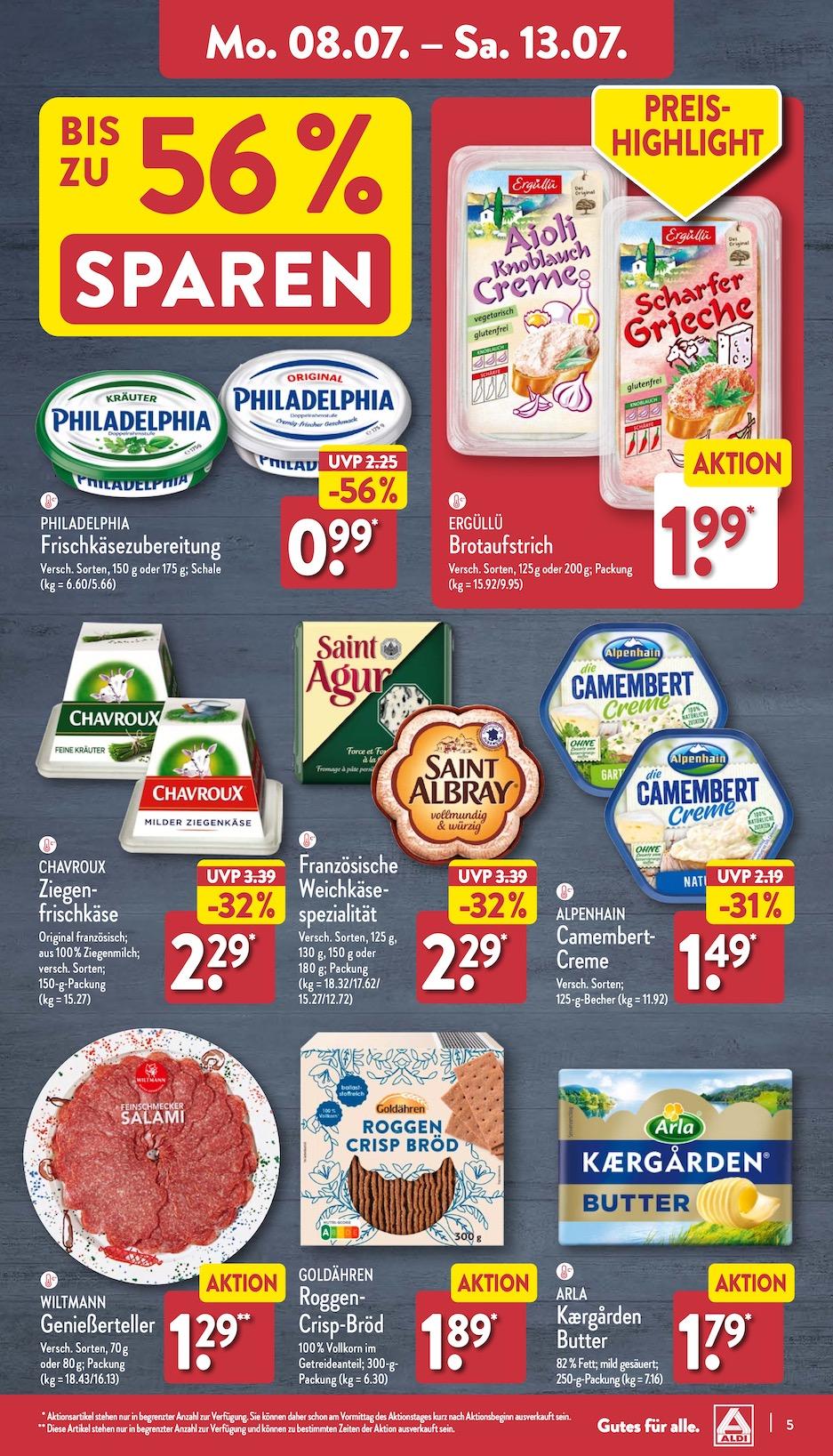 Aldi Aldi Nord Prospekt ab Montag Seite 5