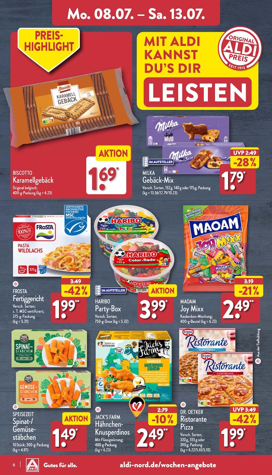 Aldi Aldi Nord Prospekt ab Montag Seite 6