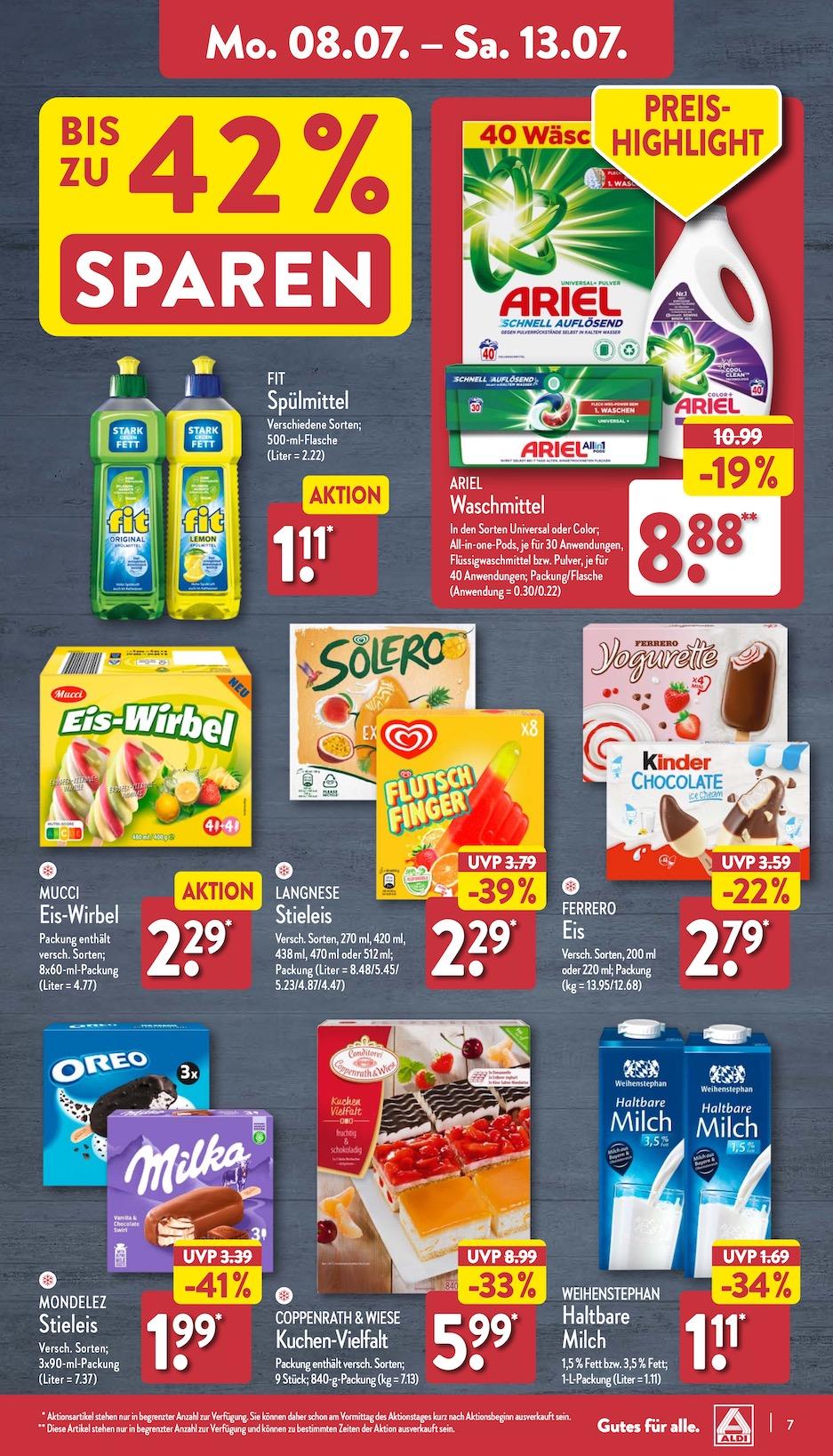 Aldi Aldi Nord Prospekt ab Montag Seite 7
