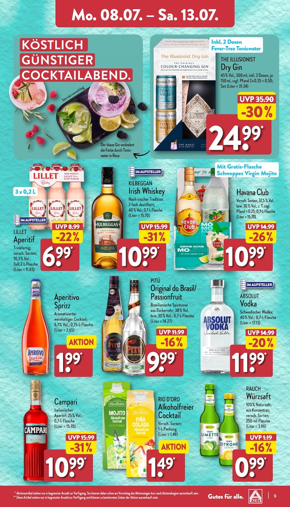 Aldi Aldi Nord Prospekt ab Montag Seite 9
