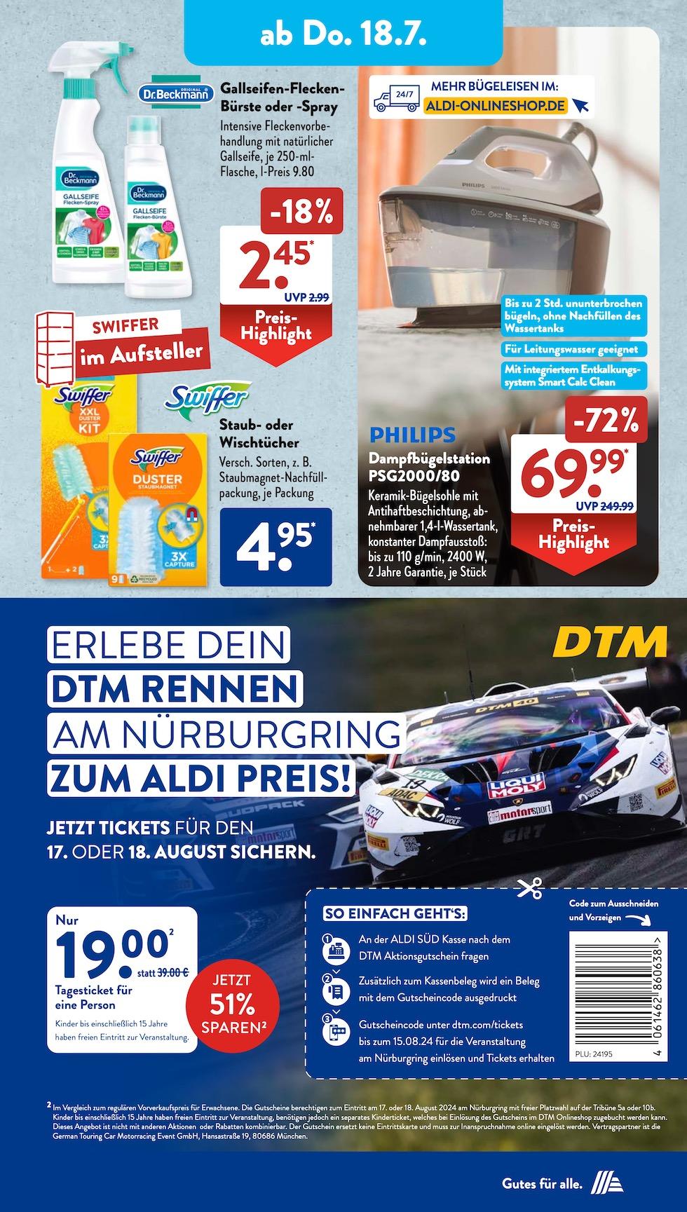 Aldi Aldi Süd Prospekt ab Montag Seite 11