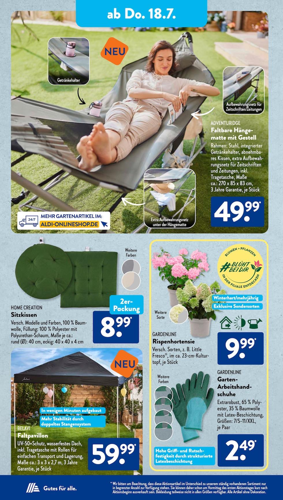 Aldi Aldi Süd Prospekt ab Montag Seite 12