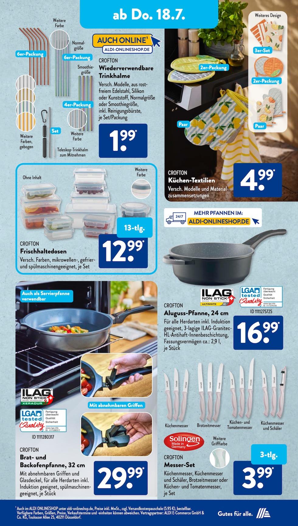 Aldi Aldi Süd Prospekt ab Montag Seite 13