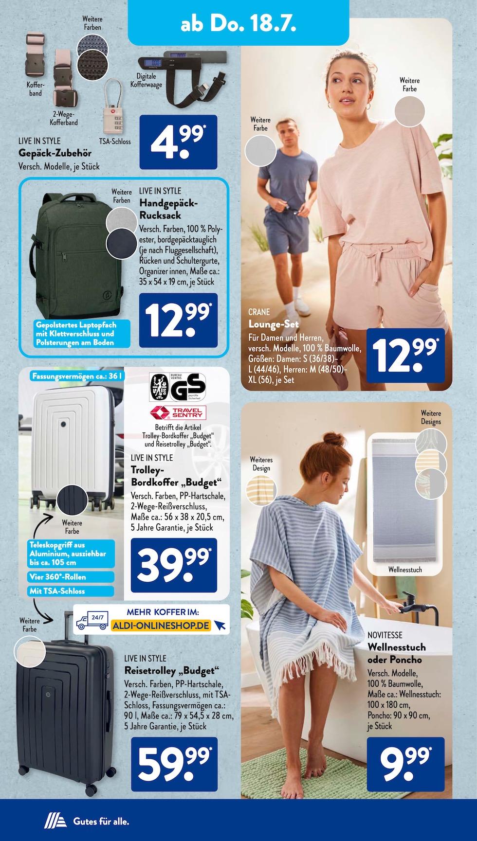 Aldi Aldi Süd Prospekt ab Montag Seite 14
