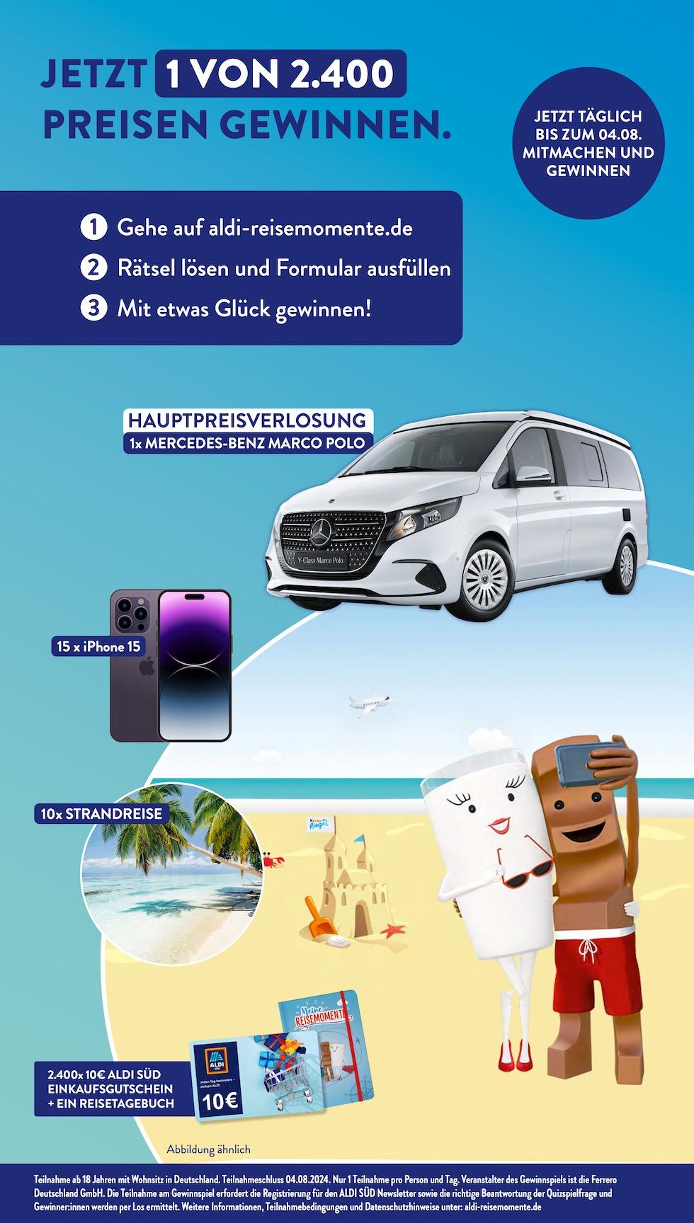 Aldi Aldi Süd Prospekt ab Montag Seite 15