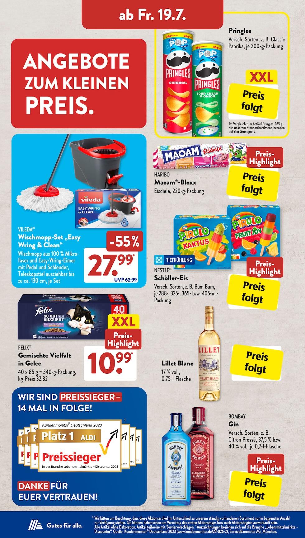 Aldi Aldi Süd Prospekt ab Montag Seite 18