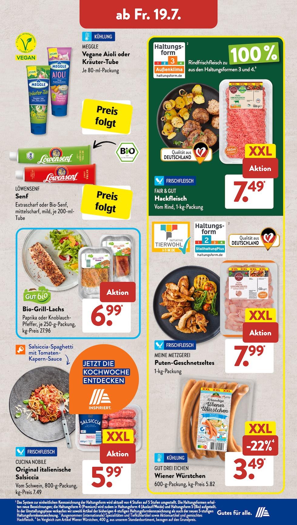 Aldi Aldi Süd Prospekt ab Montag Seite 19