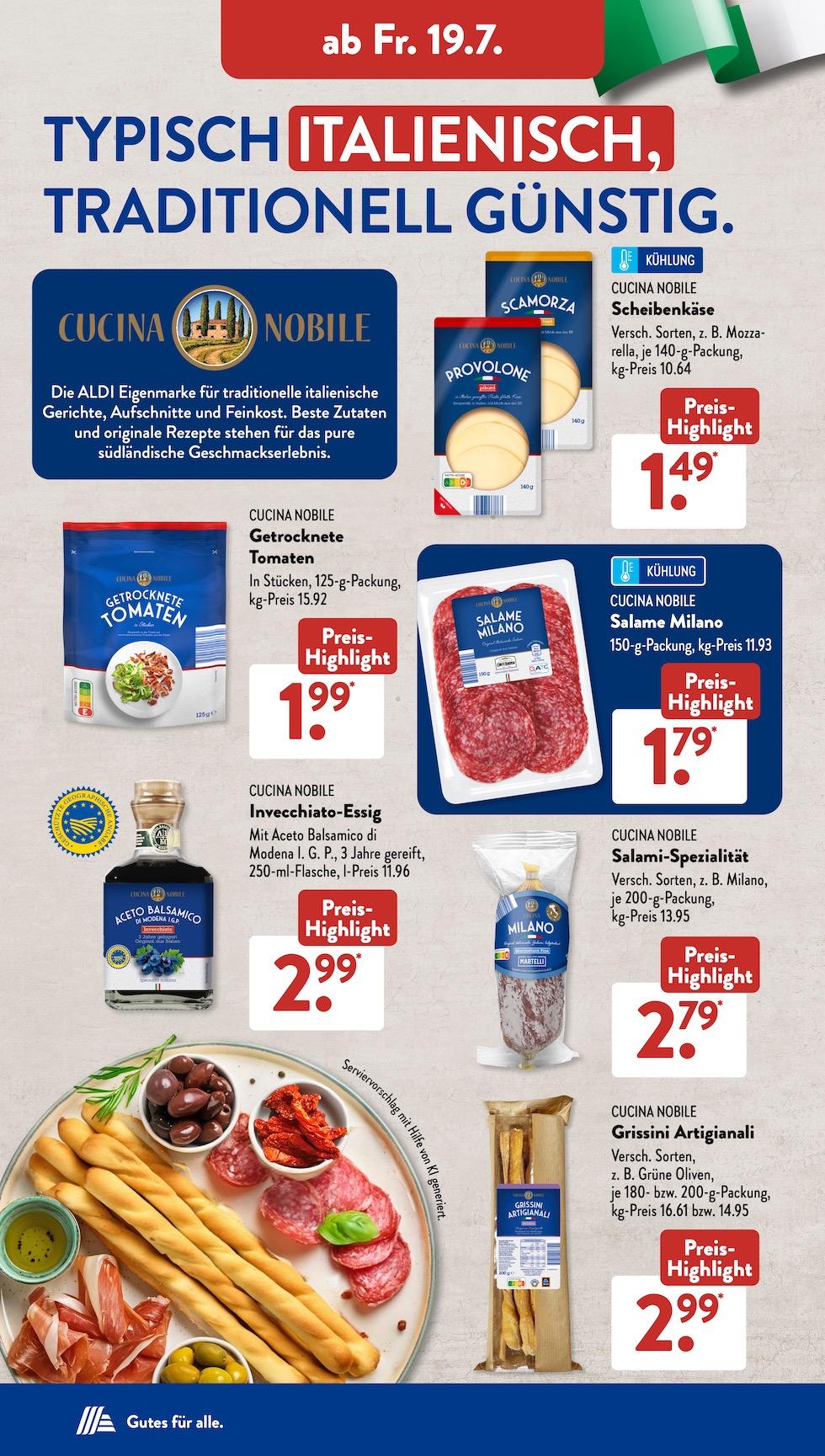 Aldi Aldi Süd Prospekt ab Montag Seite 20