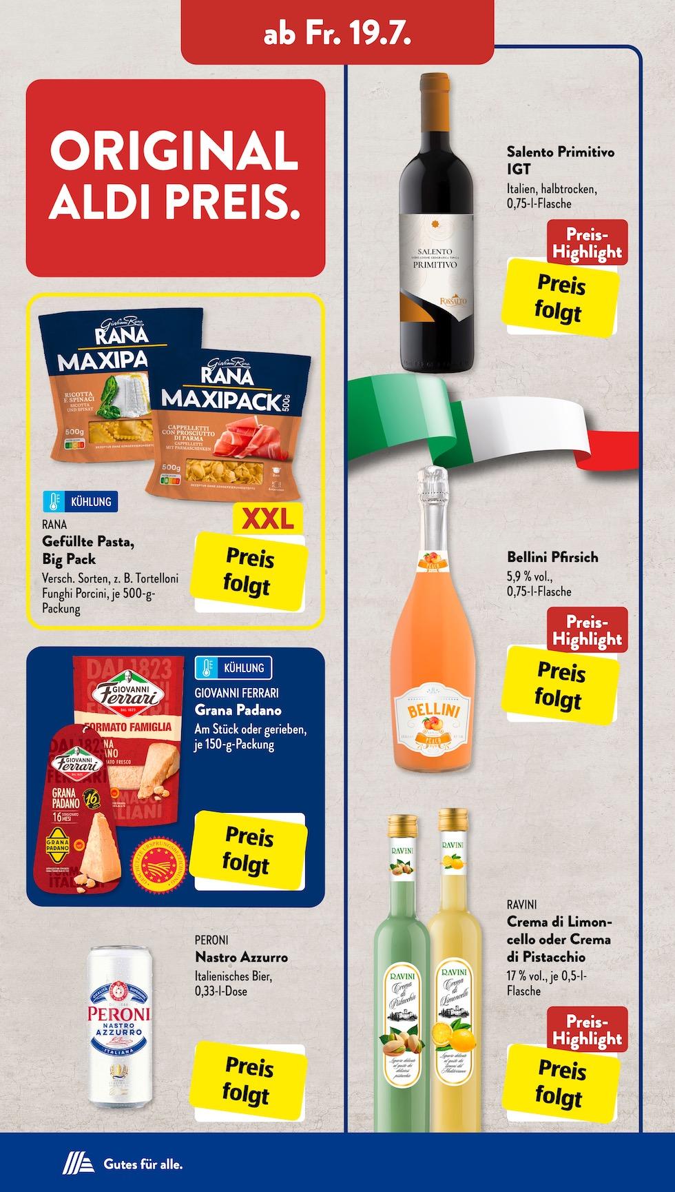 Aldi Aldi Süd Prospekt ab Montag Seite 22