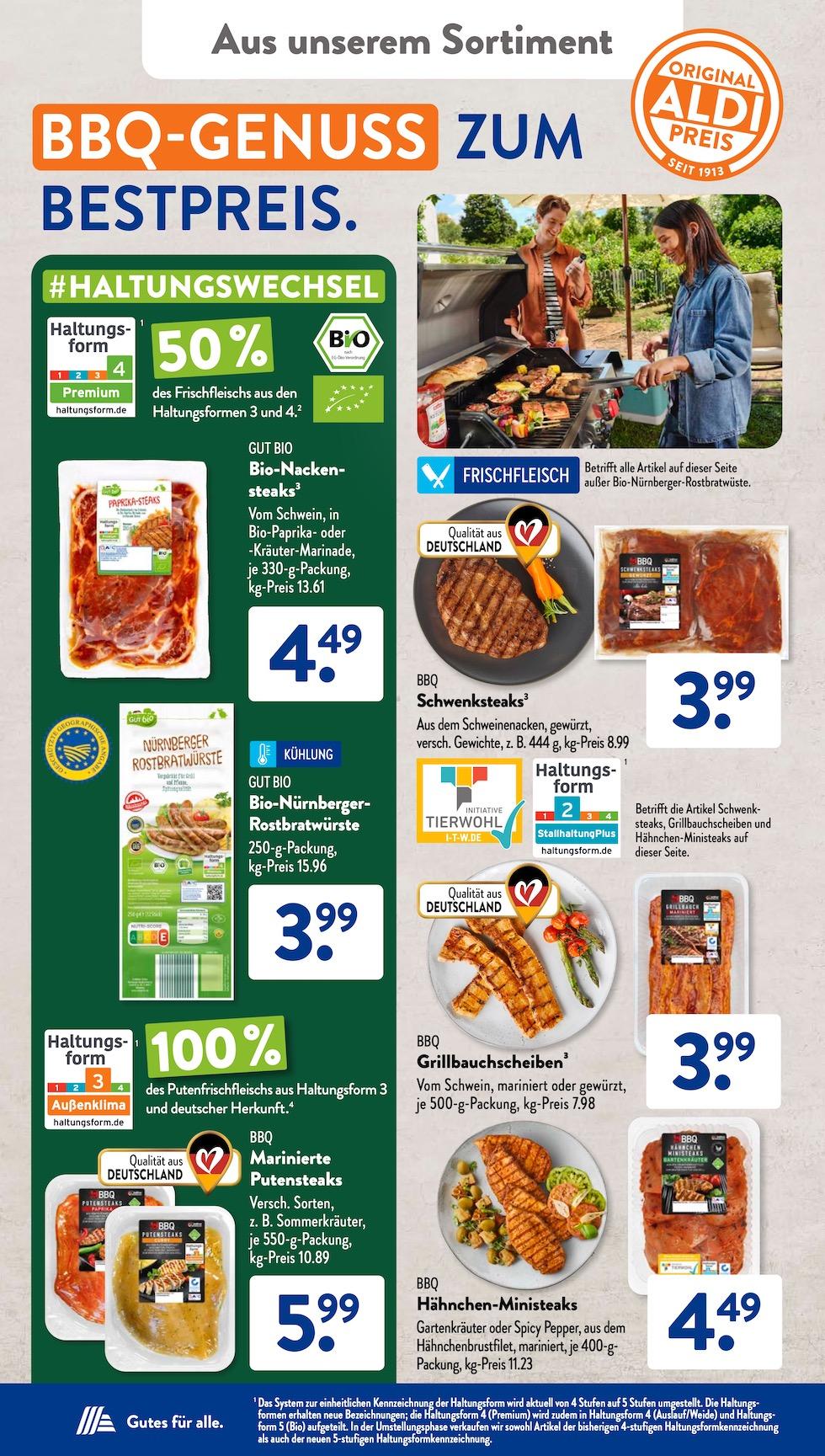 Aldi Aldi Süd Prospekt ab Montag Seite 24