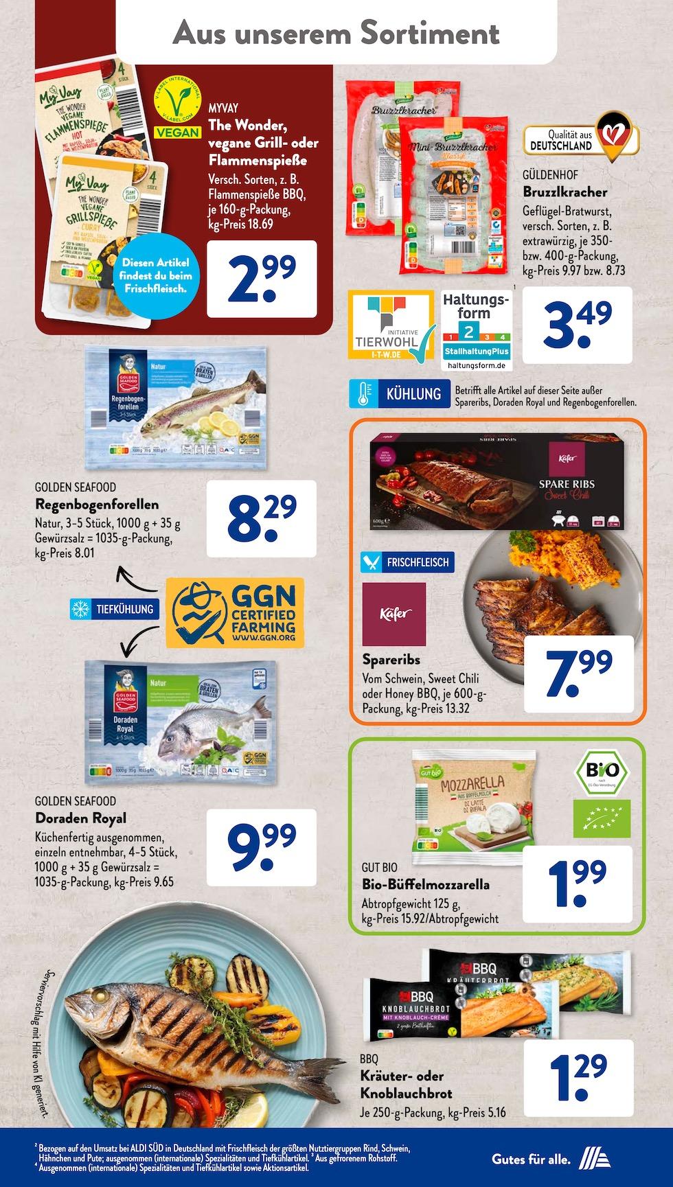 Aldi Aldi Süd Prospekt ab Montag Seite 25