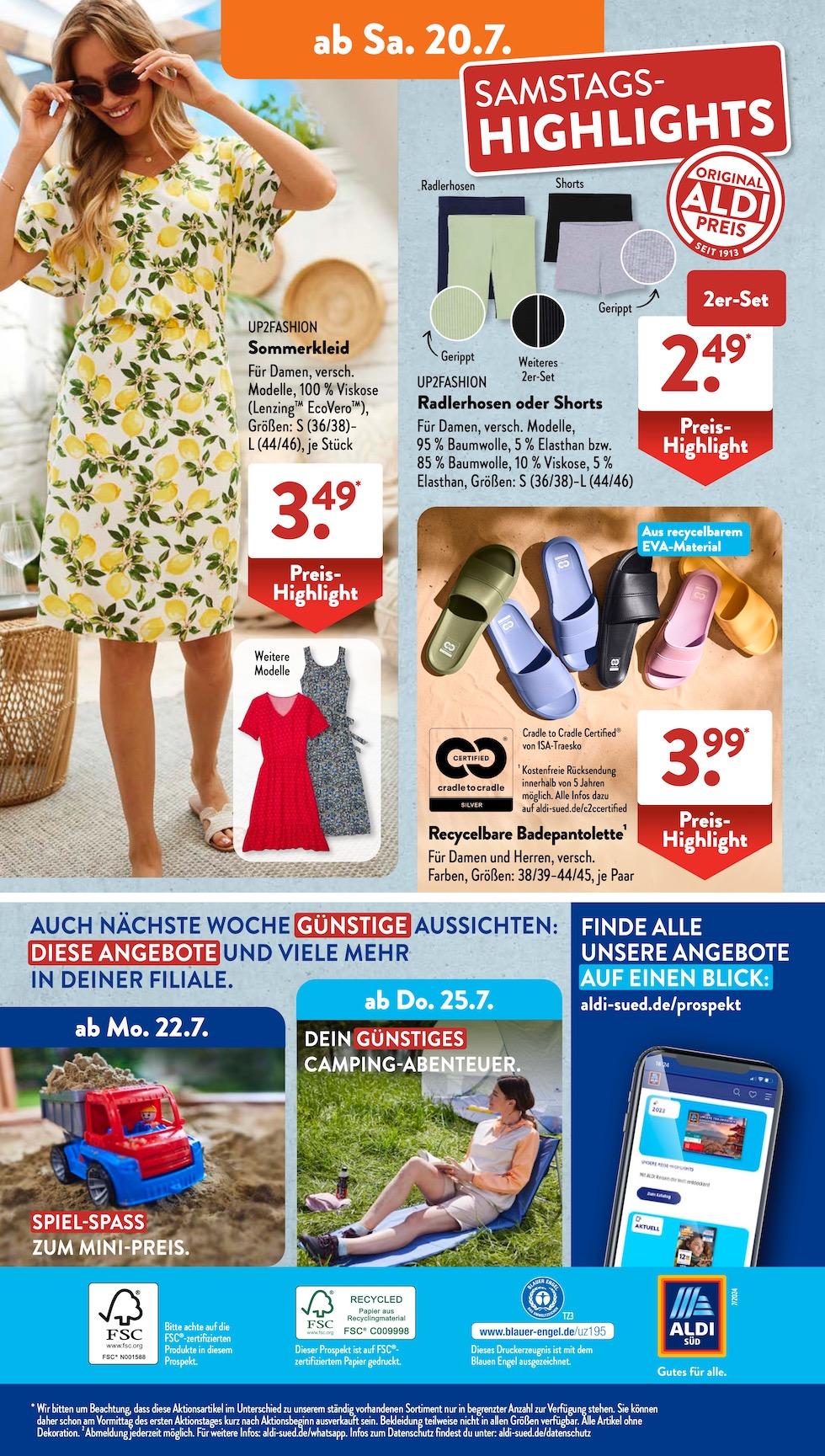 Aldi Aldi Süd Prospekt ab Montag Seite 26