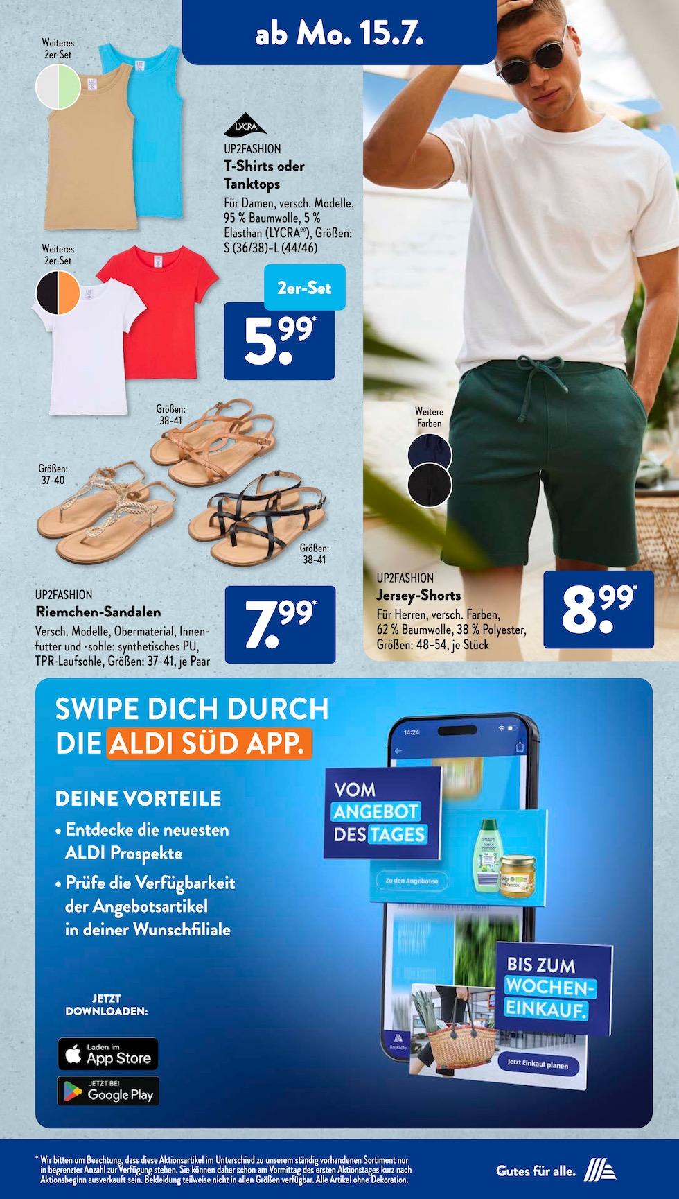 Aldi Aldi Süd Prospekt ab Montag Seite 3