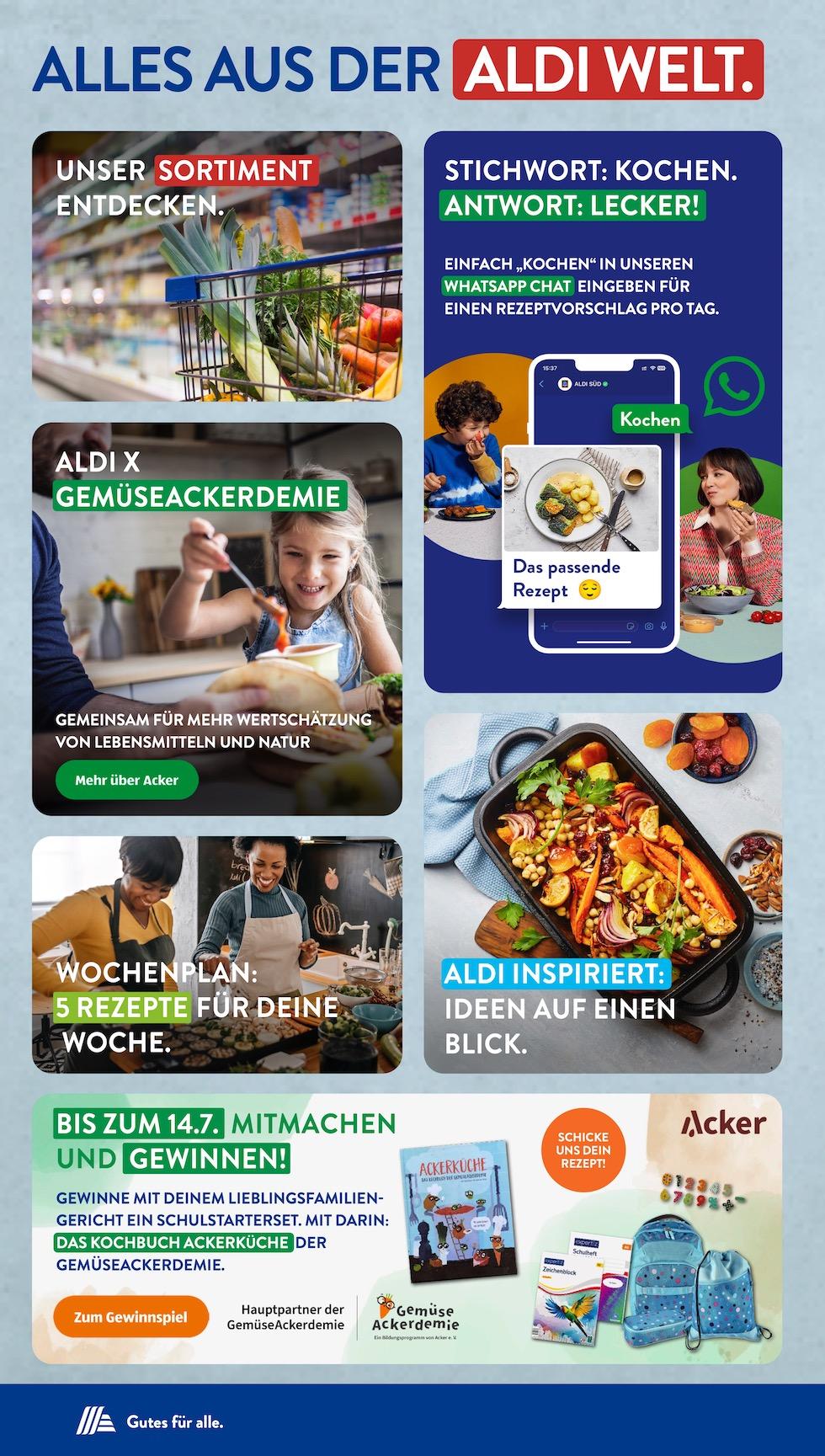 Aldi Aldi Süd Prospekt ab Montag Seite 33