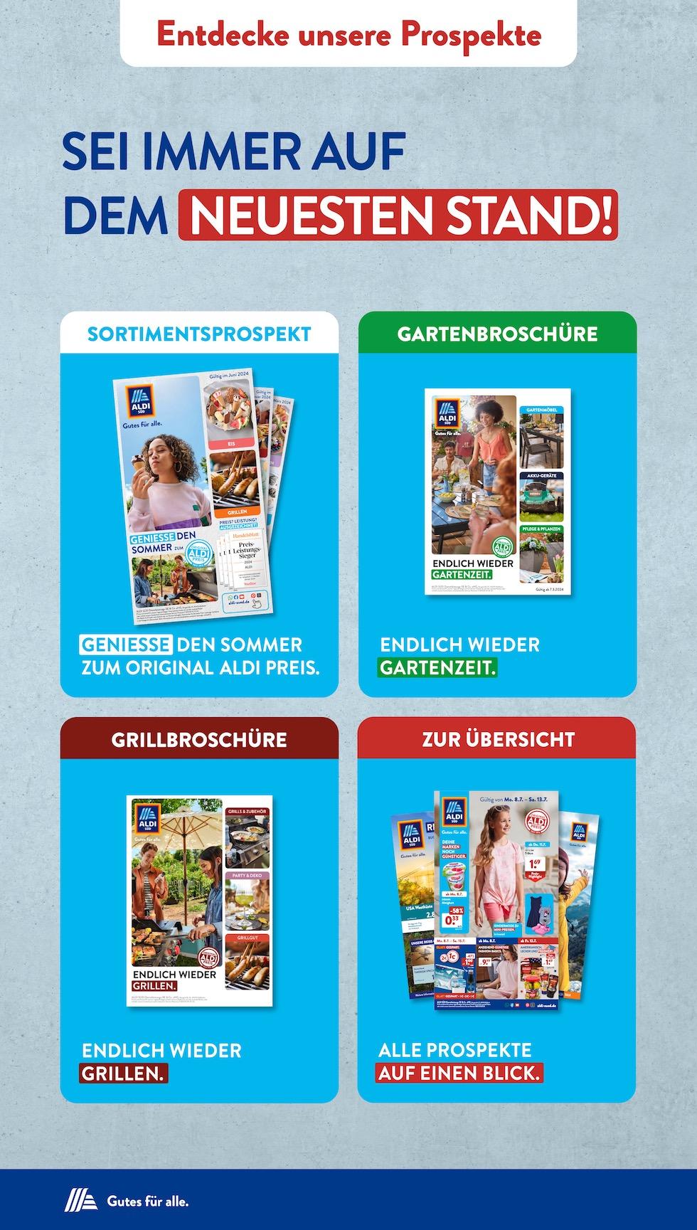 Aldi Aldi Süd Prospekt ab Montag Seite 34