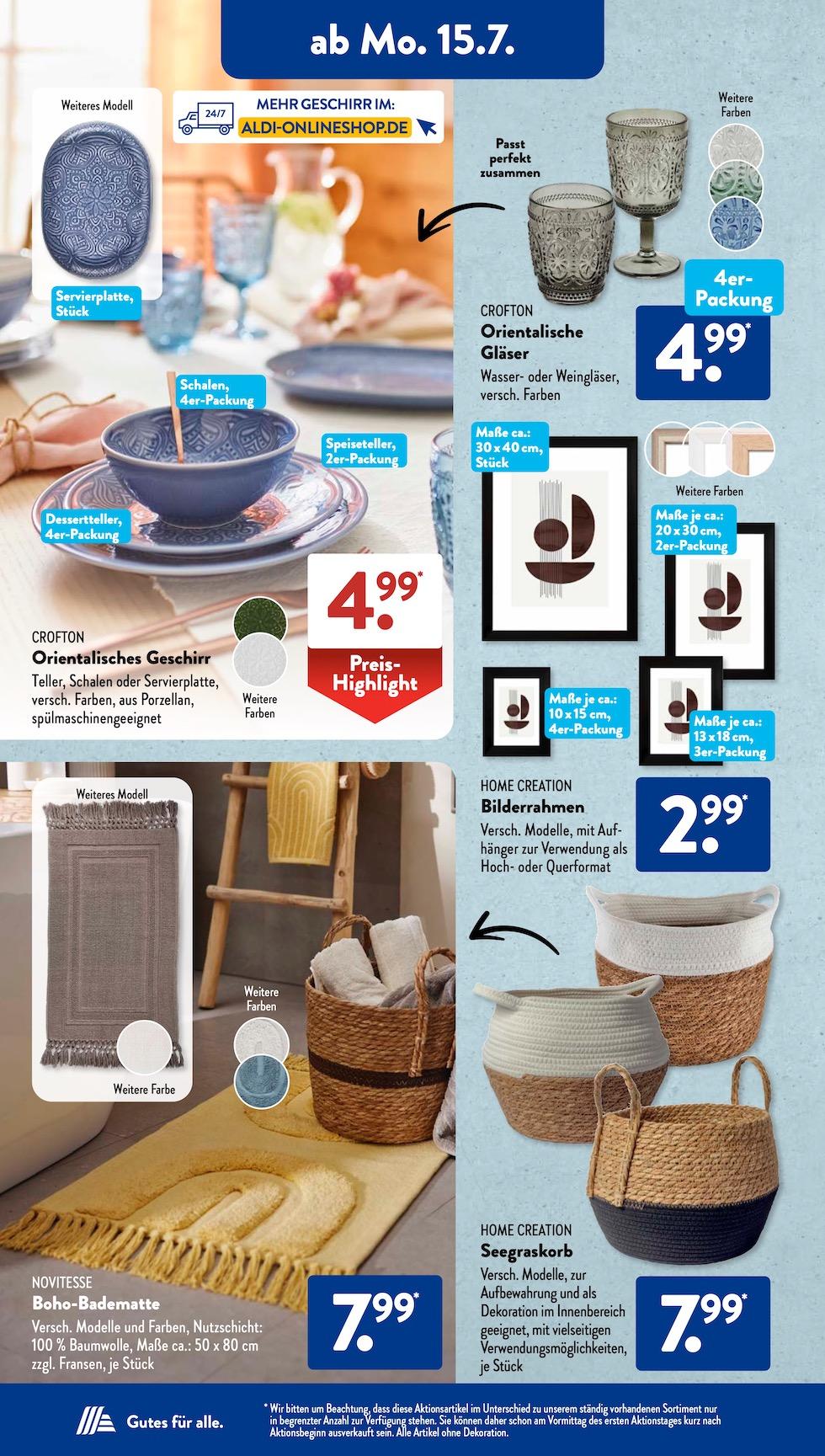 Aldi Aldi Süd Prospekt ab Montag Seite 4