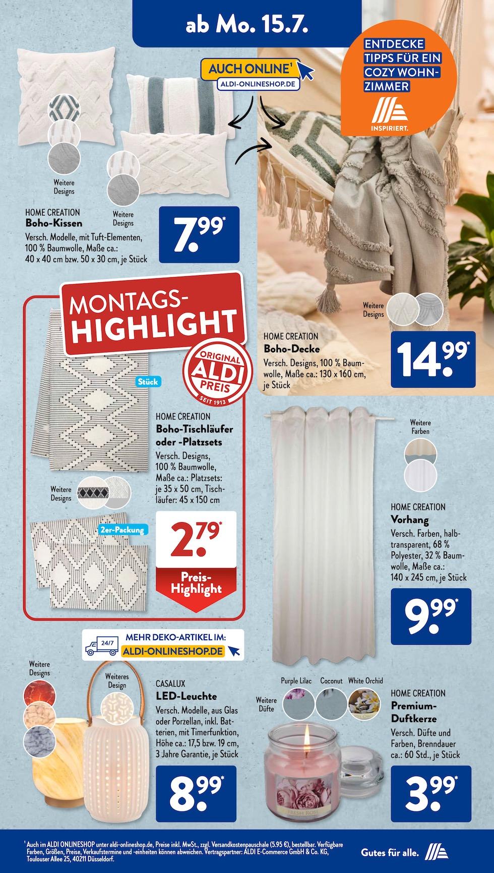 Aldi Aldi Süd Prospekt ab Montag Seite 5