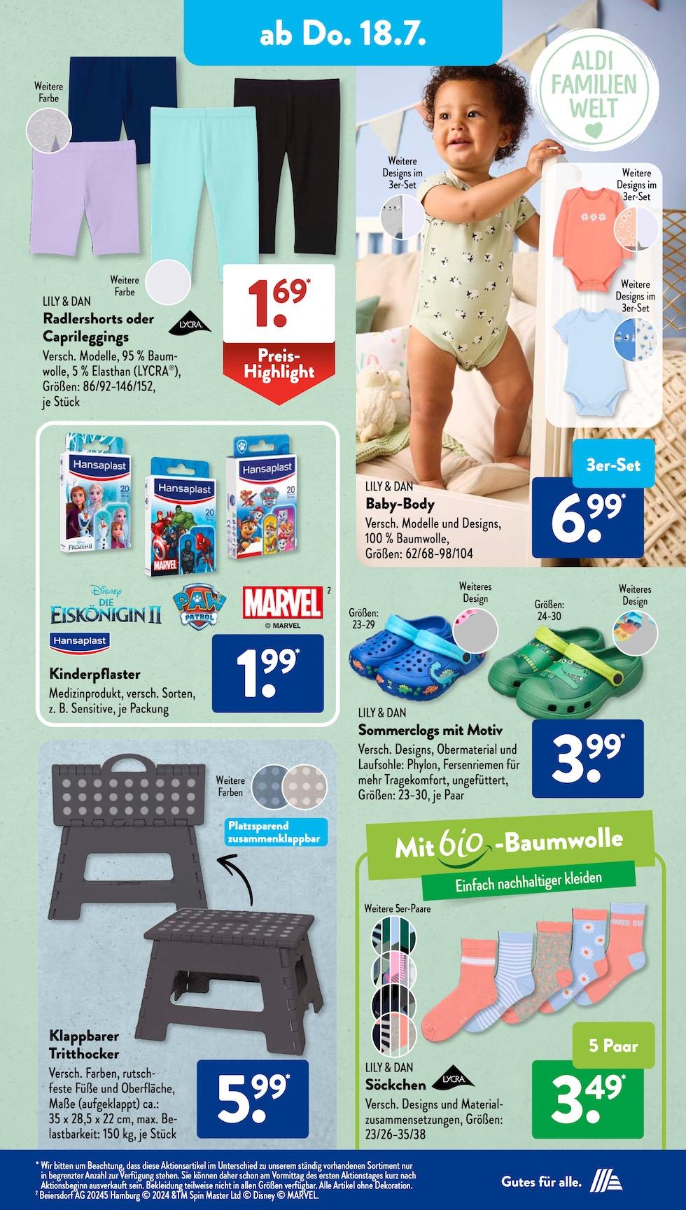 Aldi Aldi Süd Prospekt ab Montag Seite 9