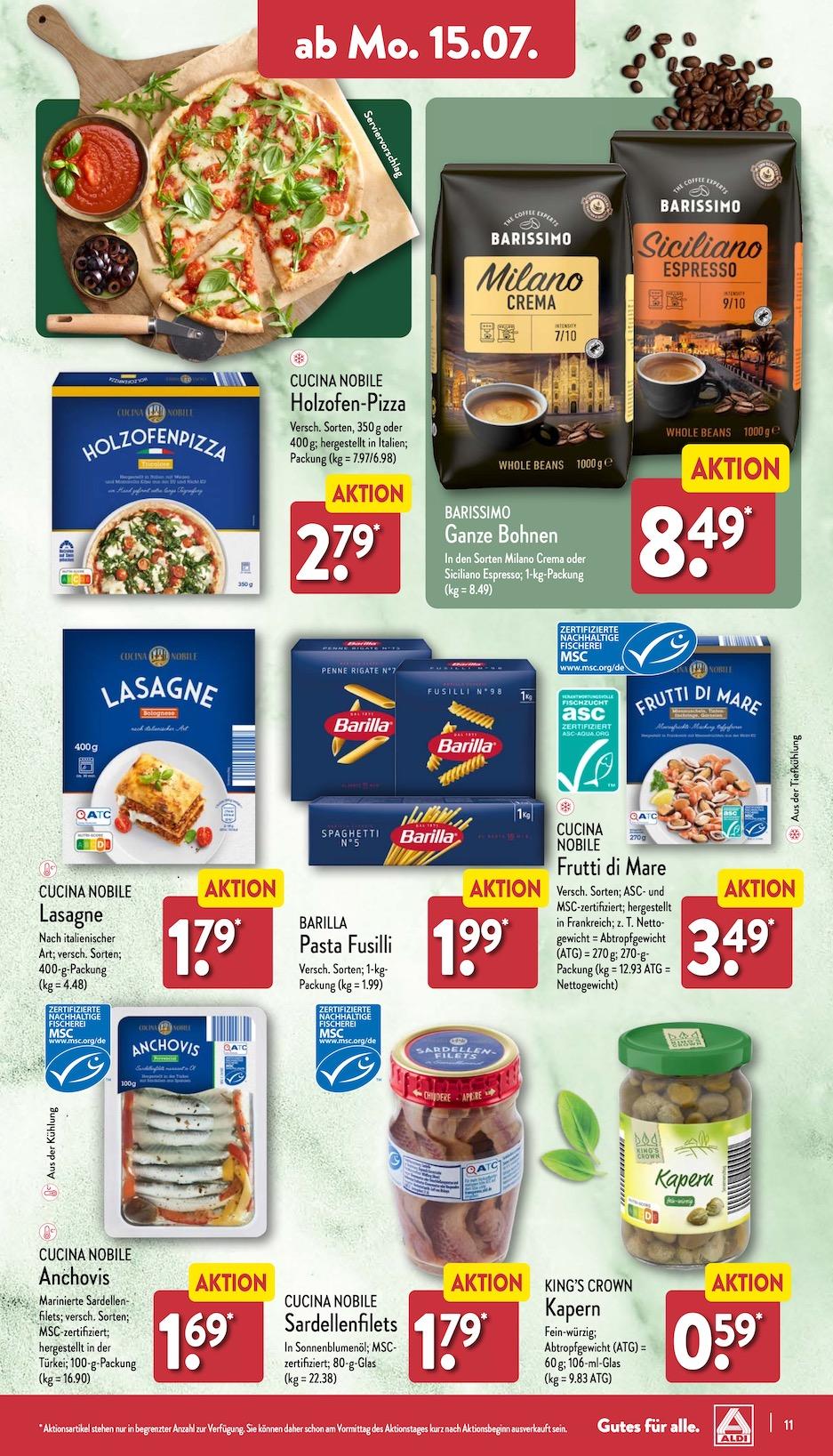 Aldi Aldi Nord Prospekt ab Montag Seite 11