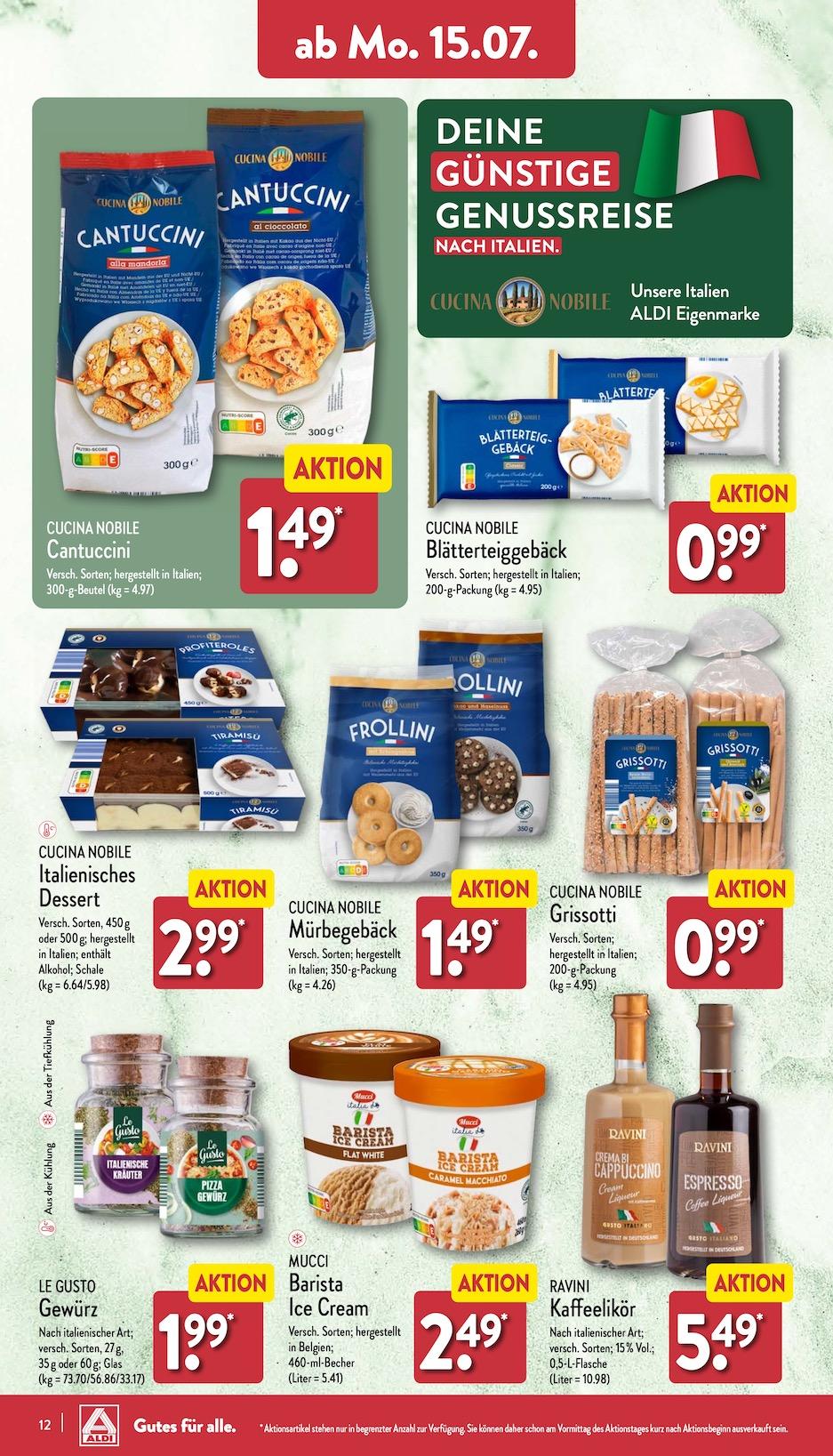Aldi Aldi Nord Prospekt ab Montag Seite 12