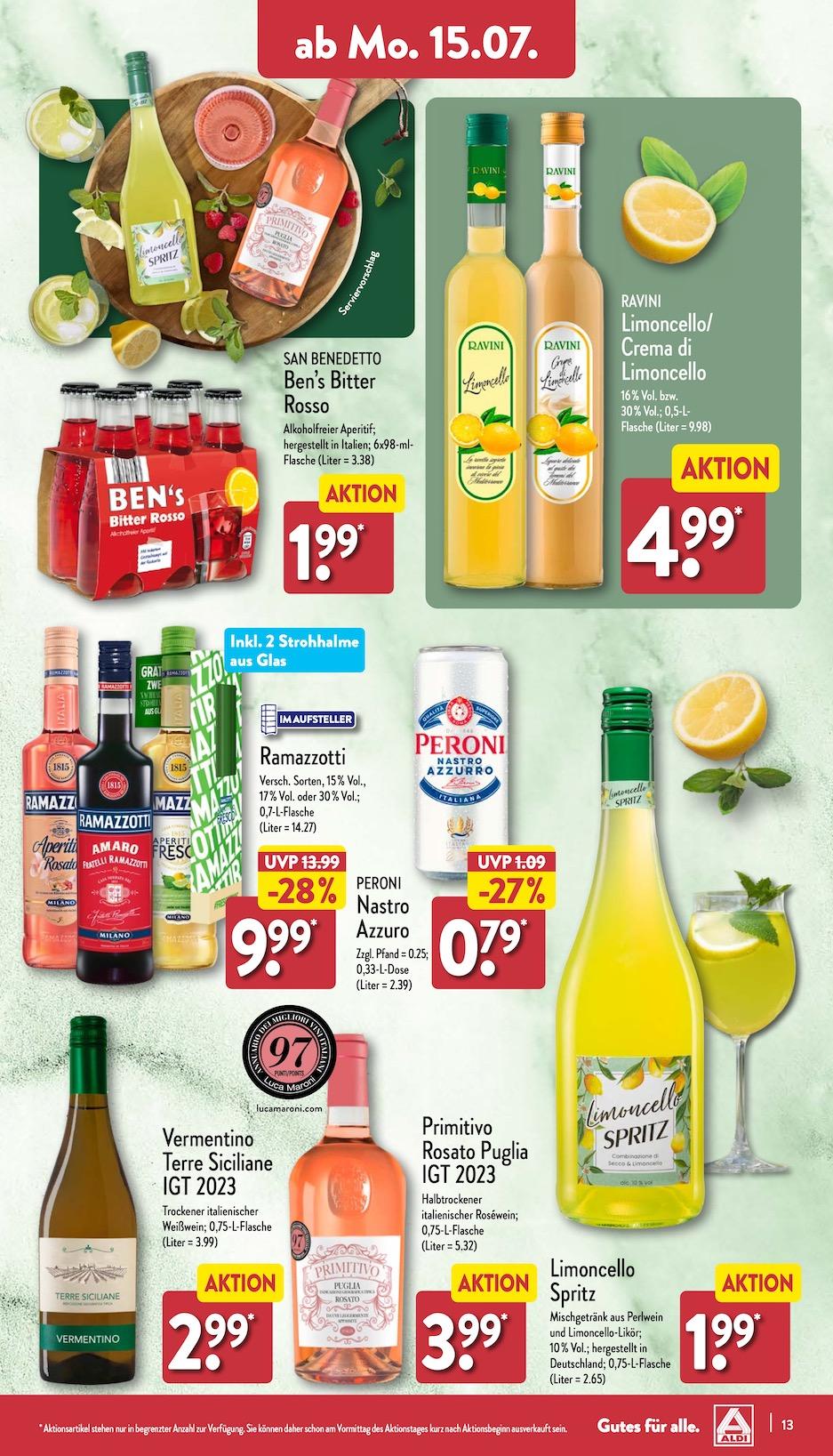 Aldi Aldi Nord Prospekt ab Montag Seite 13