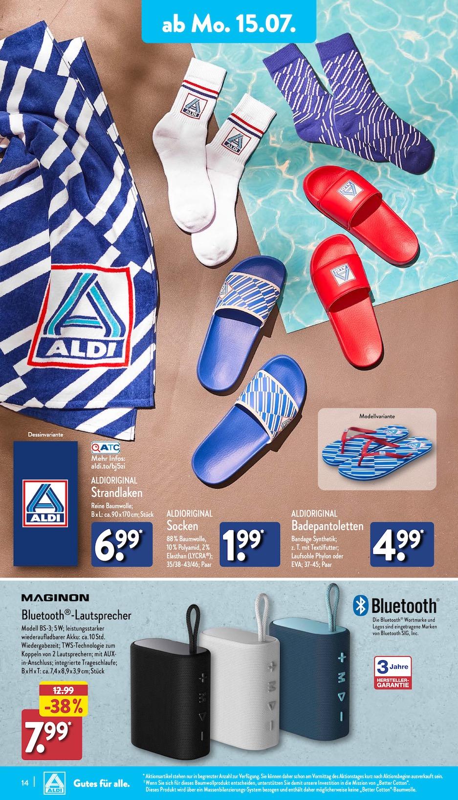 Aldi Aldi Nord Prospekt ab Montag Seite 14