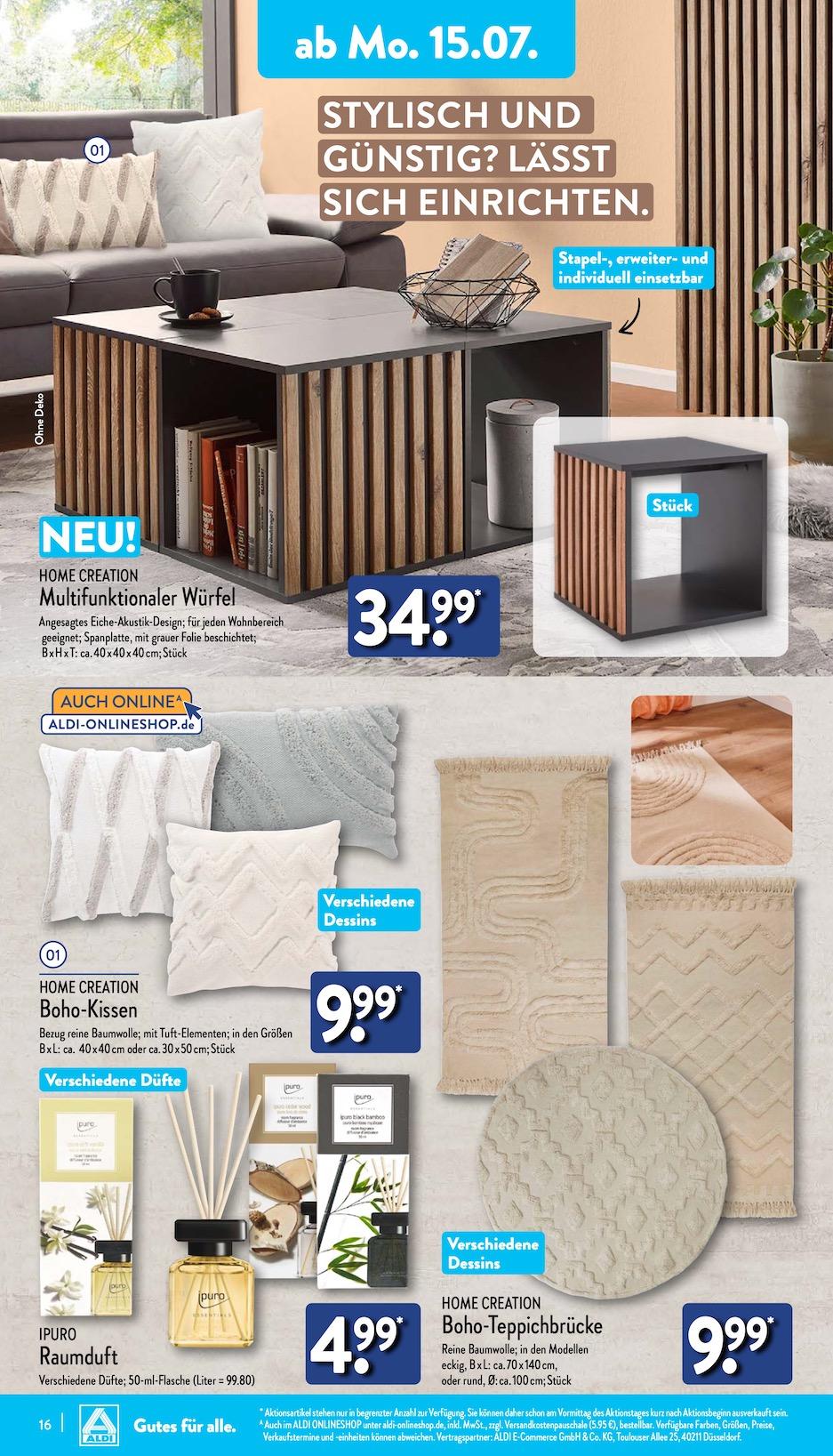 Aldi Aldi Nord Prospekt ab Montag Seite 16