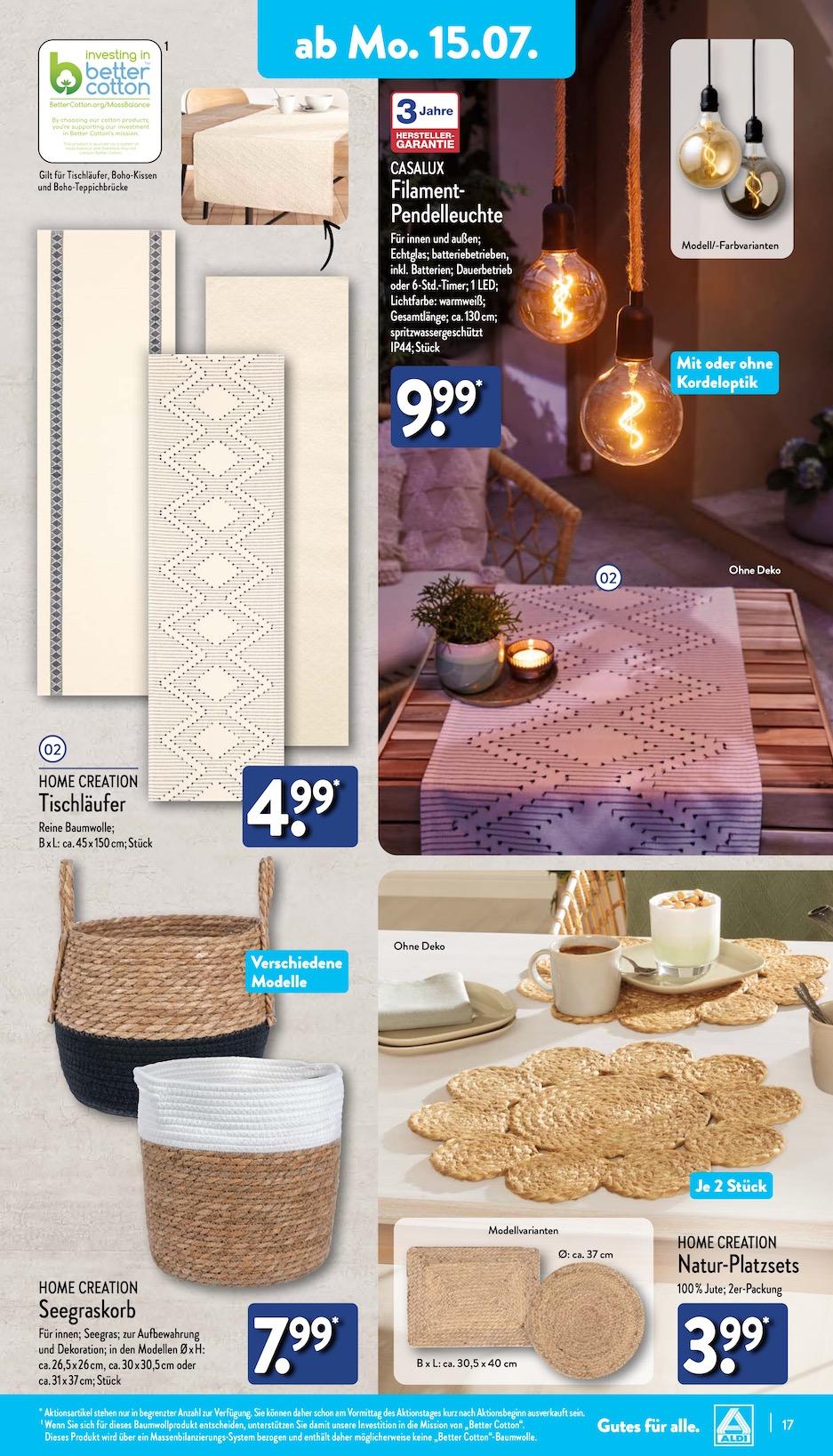 Aldi Aldi Nord Prospekt ab Montag Seite 17