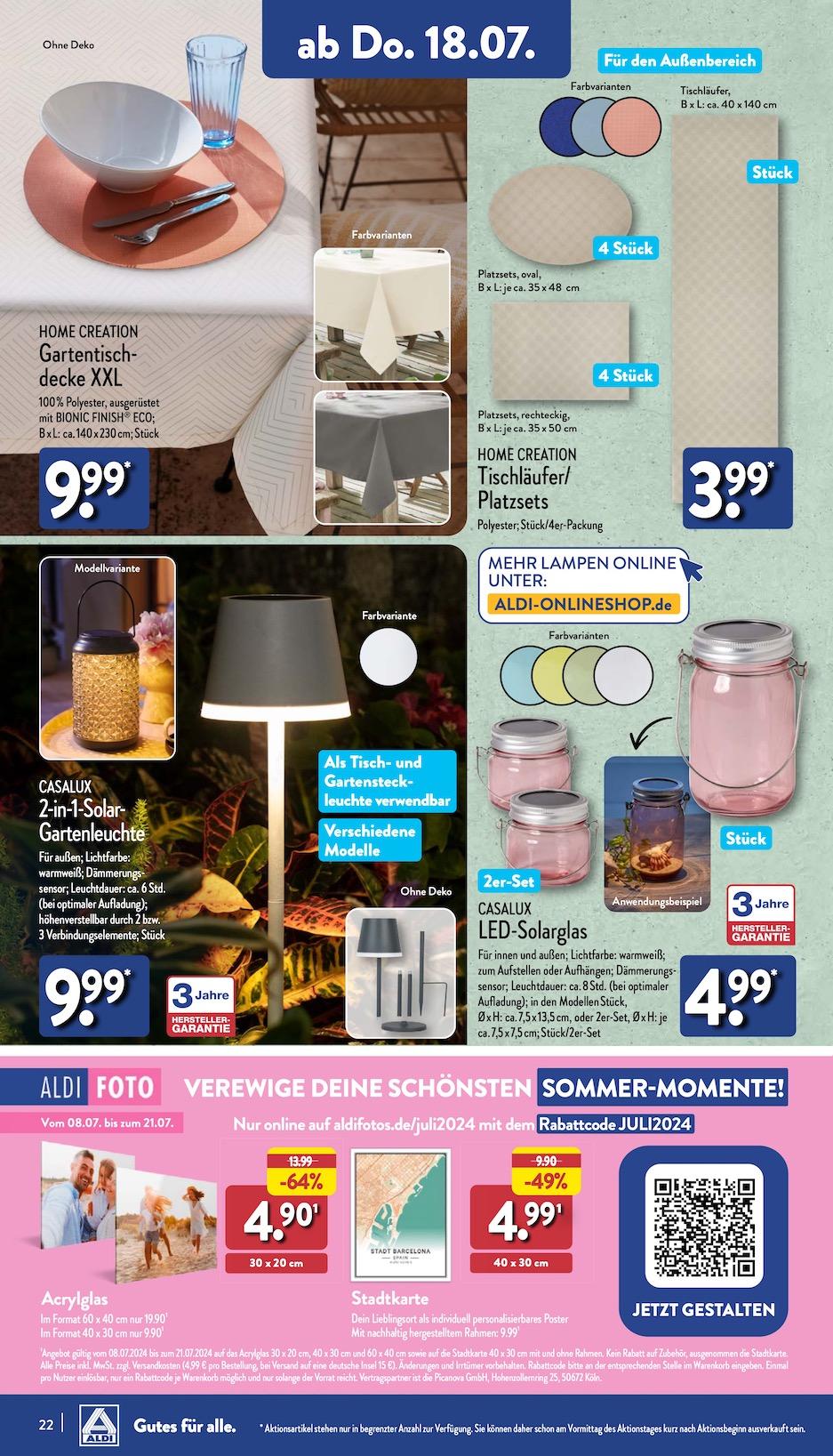 Aldi Aldi Nord Prospekt ab Montag Seite 22