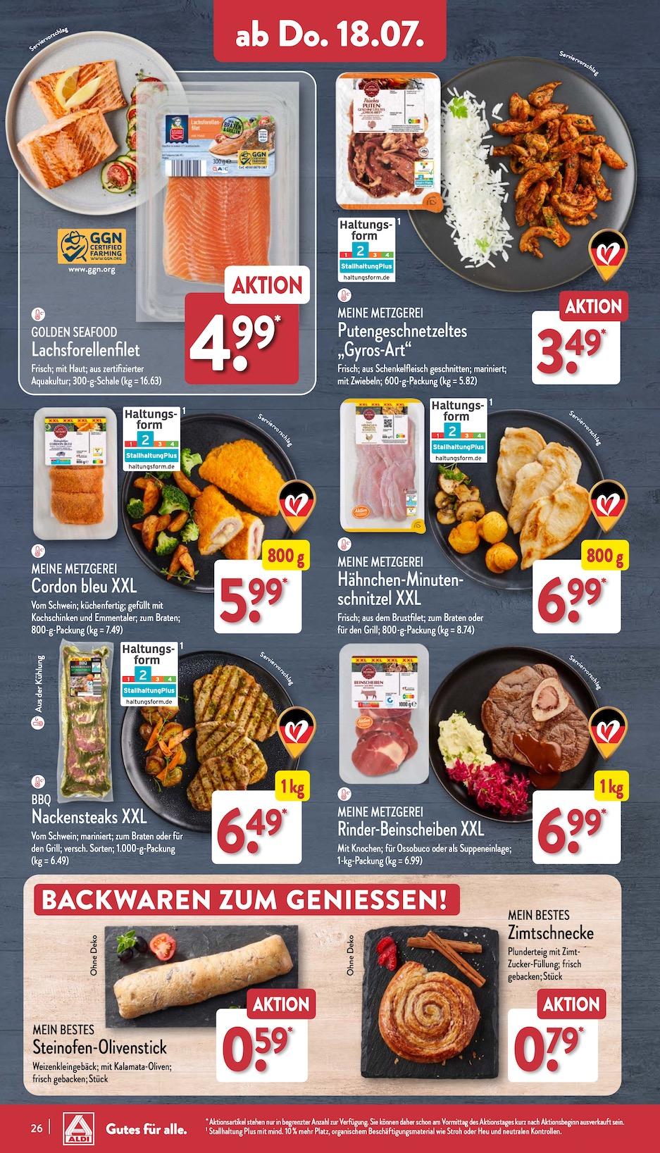 Aldi Aldi Nord Prospekt ab Montag Seite 26