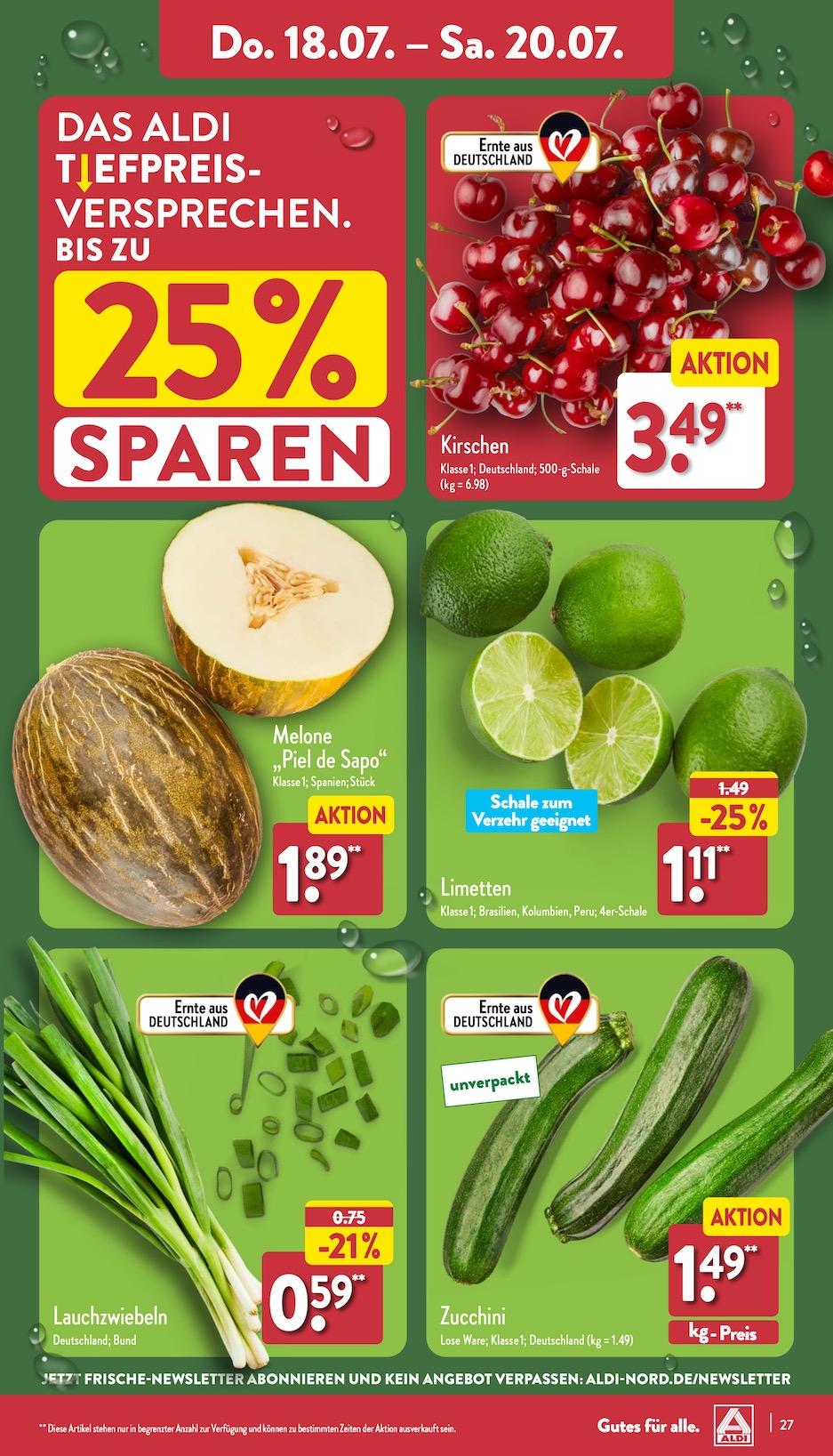 Aldi Aldi Nord Prospekt ab Montag Seite 27
