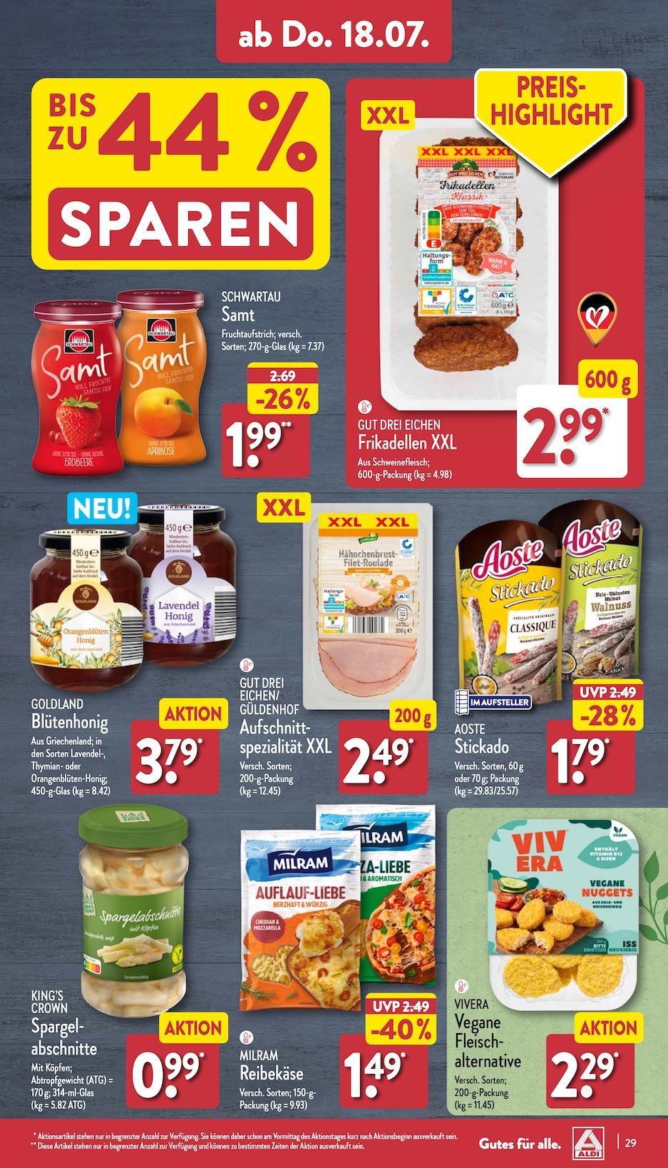 Aldi Aldi Nord Prospekt ab Montag Seite 29
