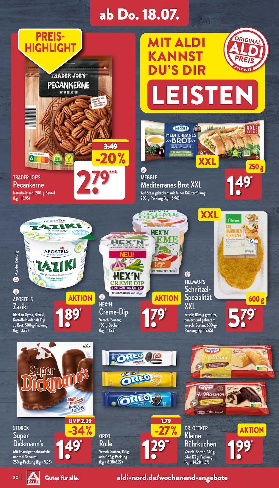 Aldi Aldi Nord Prospekt ab Montag Seite 30