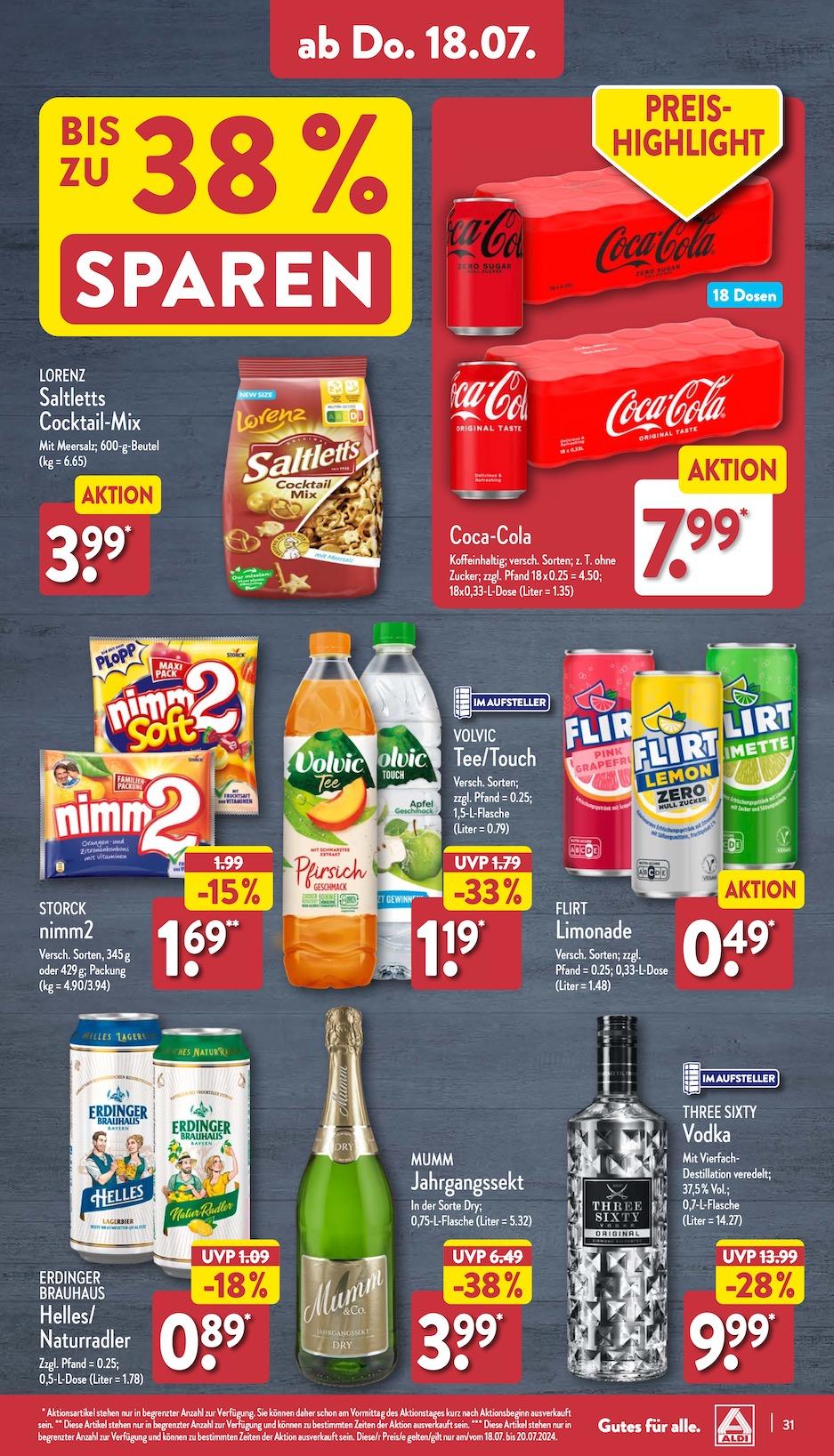 Aldi Aldi Nord Prospekt ab Montag Seite 31