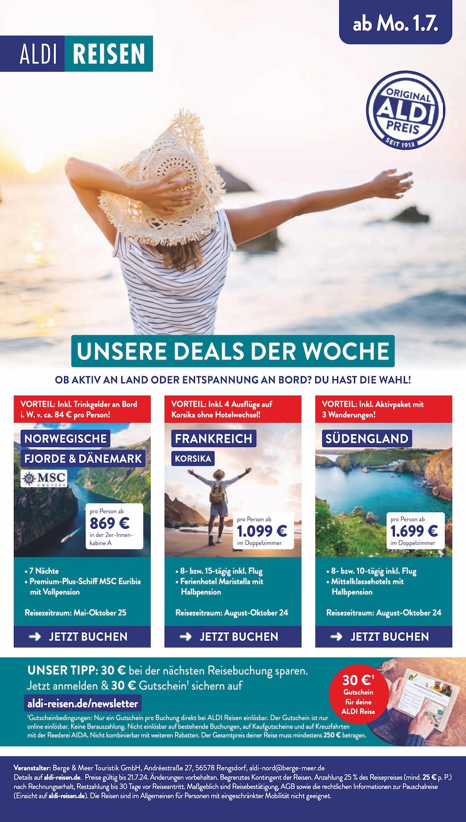 Aldi Aldi Nord Prospekt ab Montag Seite 39