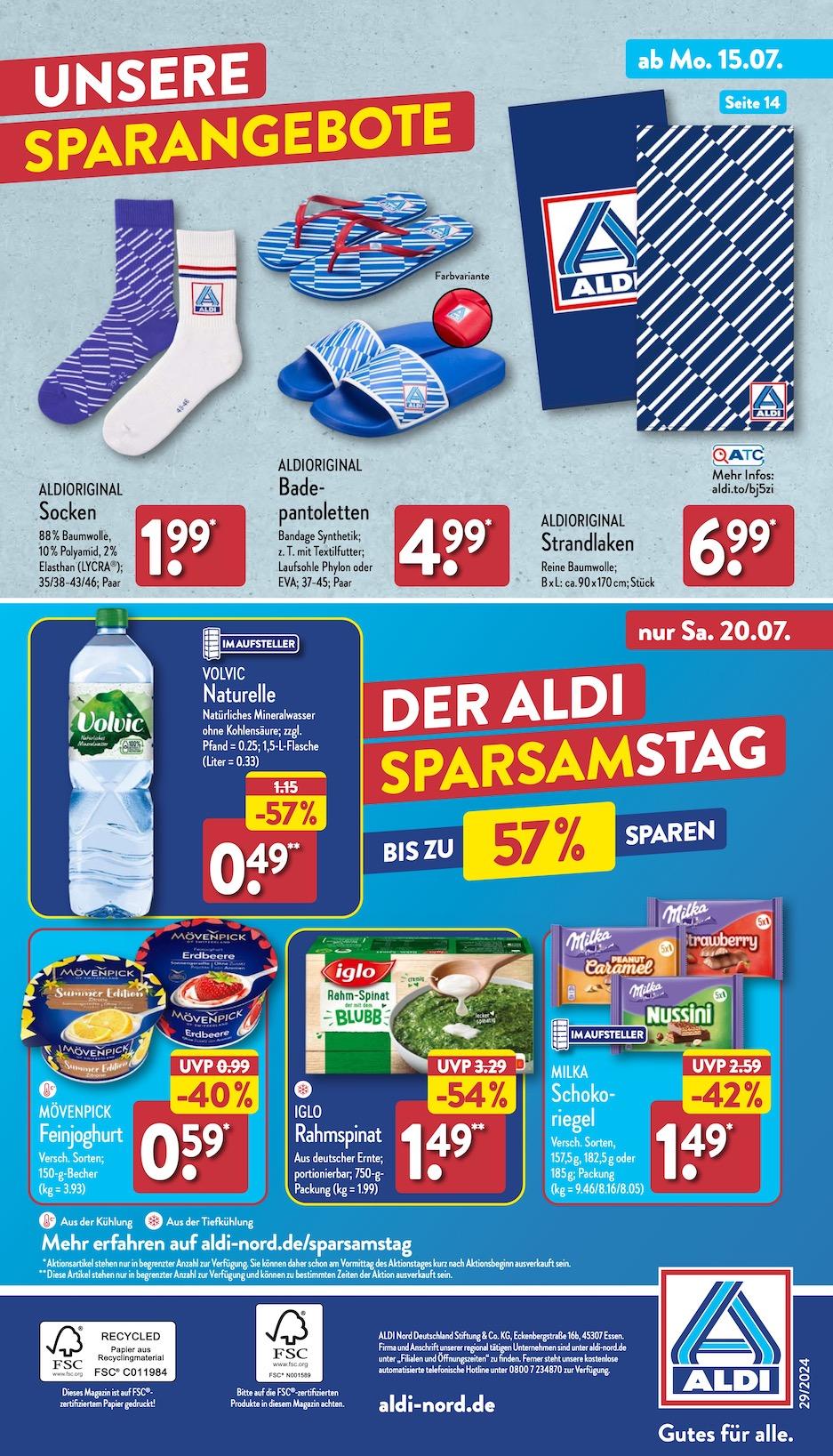 Aldi Aldi Nord Prospekt ab Montag Seite 41