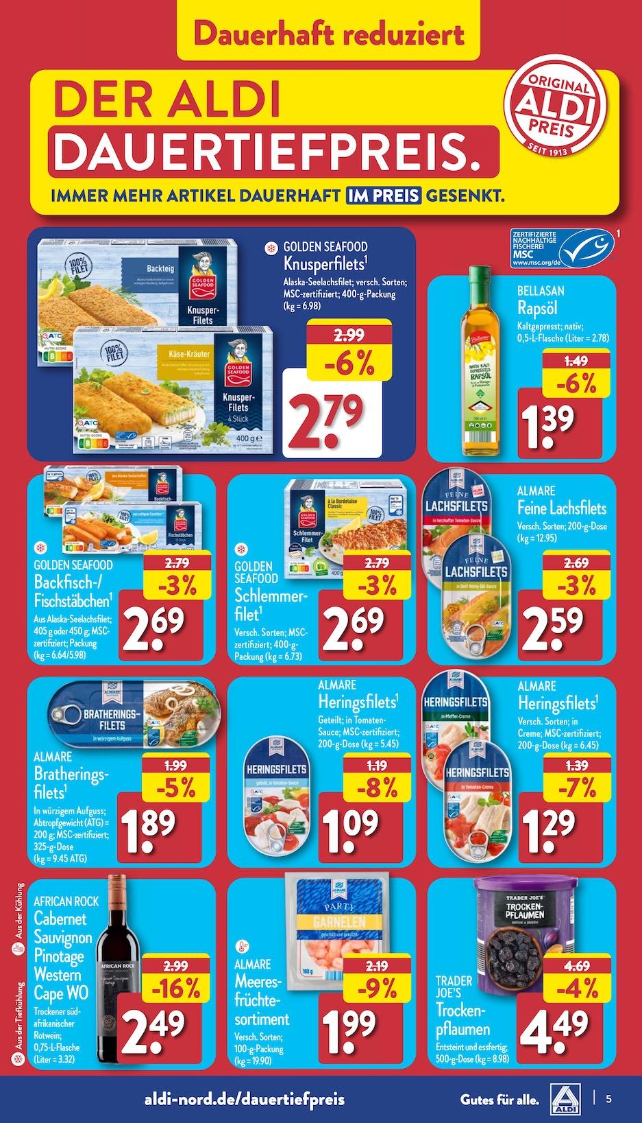Aldi Aldi Nord Prospekt ab Montag Seite 5