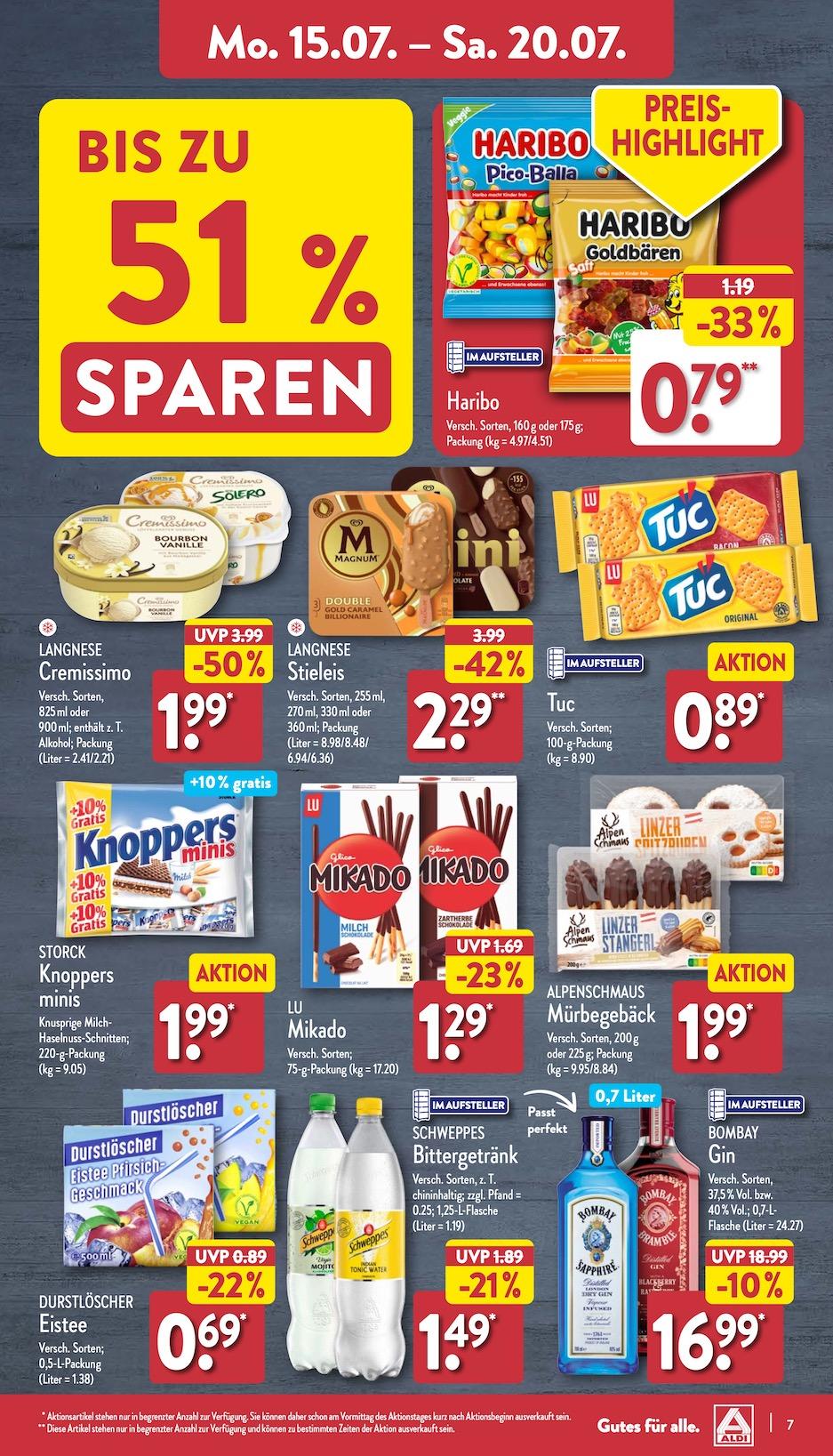 Aldi Aldi Nord Prospekt ab Montag Seite 7