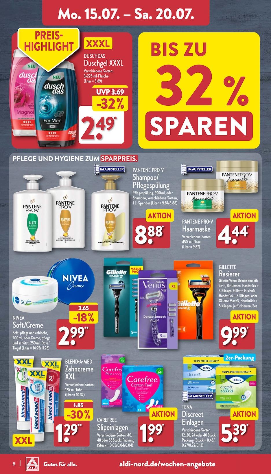Aldi Aldi Nord Prospekt ab Montag Seite 8