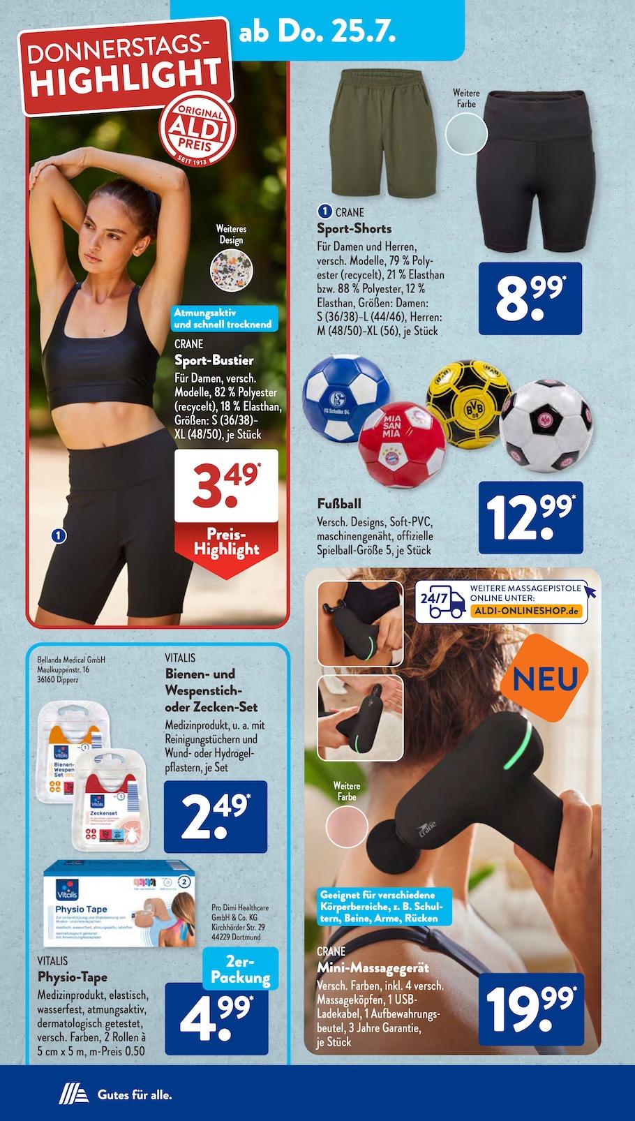 Aldi Aldi Süd Prospekt ab Montag Seite 11