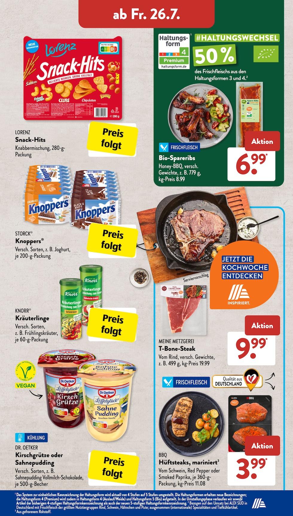 Aldi Aldi Süd Prospekt ab Montag Seite 18