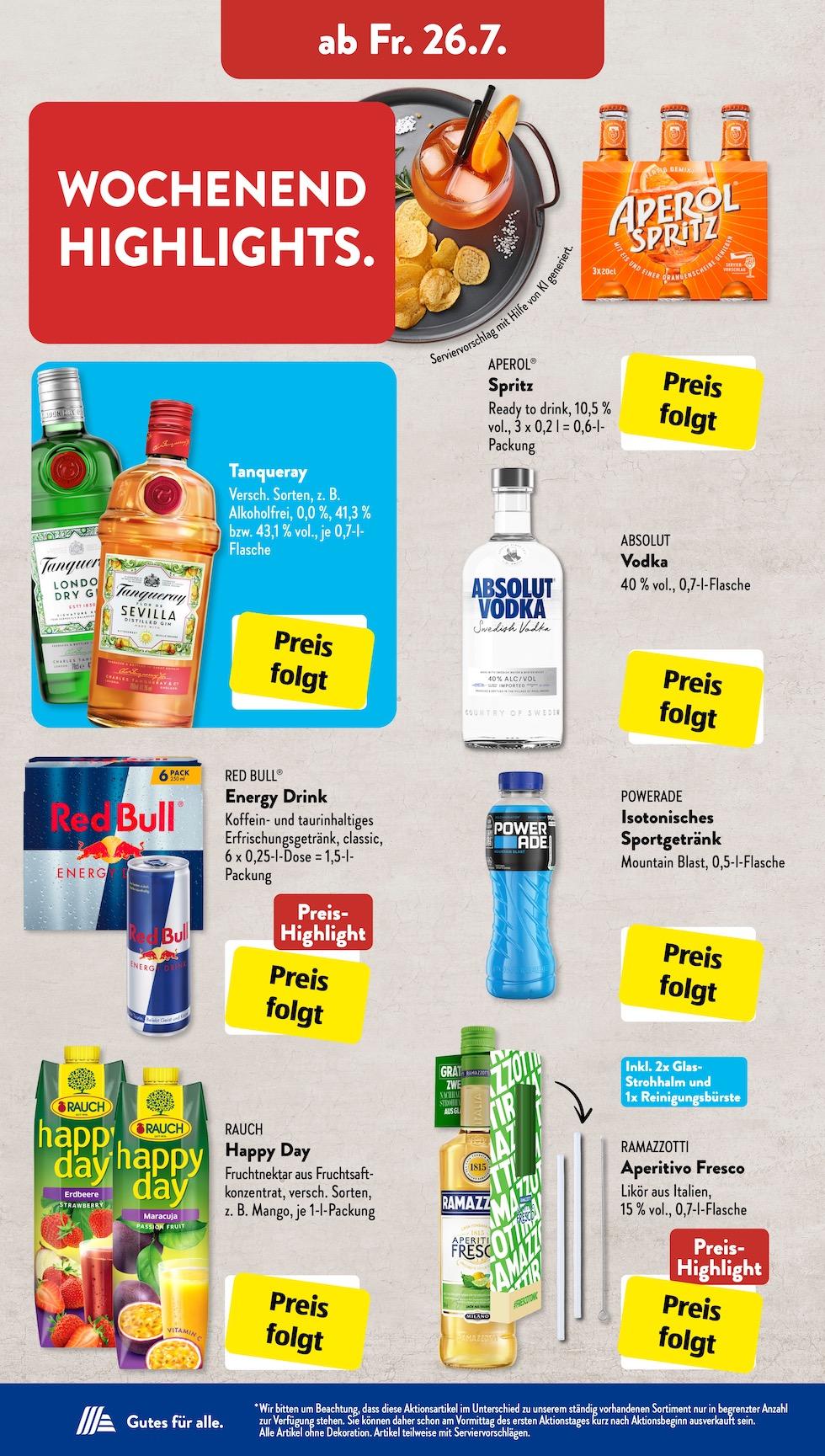 Aldi Aldi Süd Prospekt ab Montag Seite 19