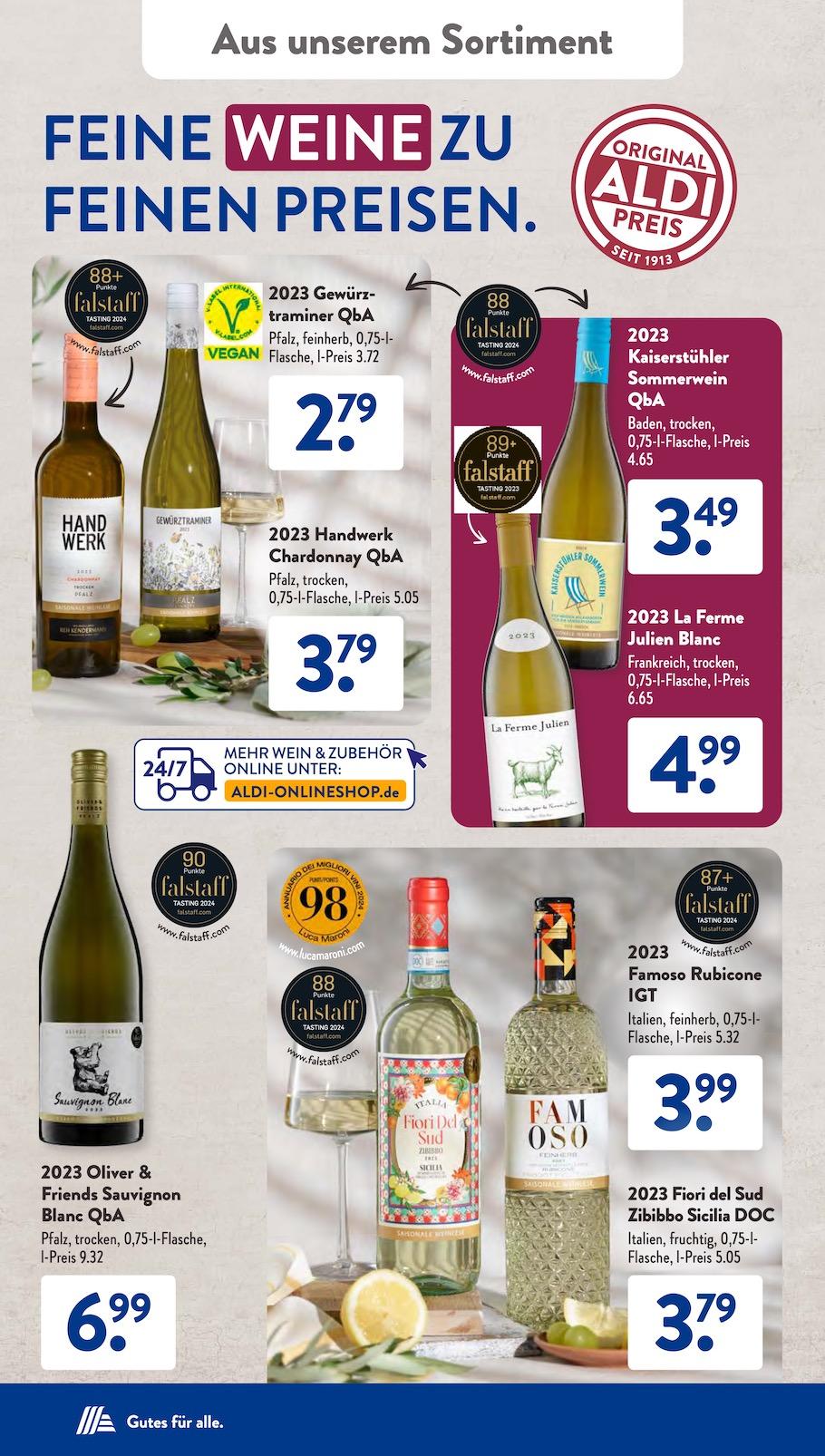 Aldi Aldi Süd Prospekt ab Montag Seite 23