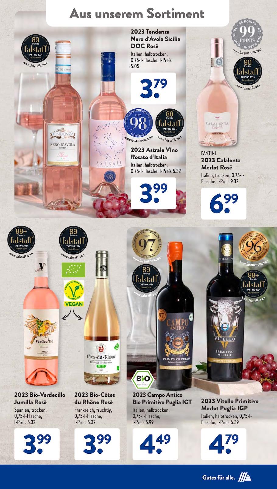 Aldi Aldi Süd Prospekt ab Montag Seite 24