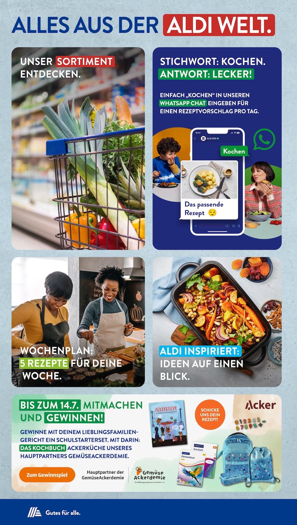 Aldi Aldi Süd Prospekt ab Montag Seite 30